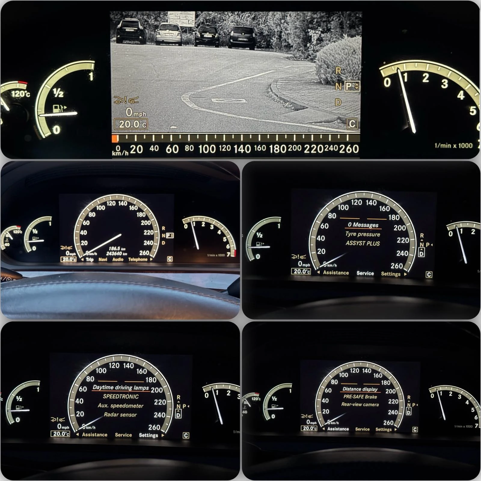 Mercedes-Benz S 500 FULL* 4Matic* LONG* LPG* AMG* 3xTV* *  | Mobile.bg   8