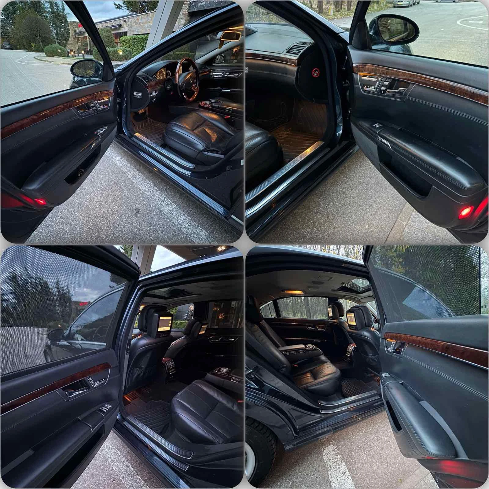 Mercedes-Benz S 500 FULL* 4Matic* LONG* LPG* AMG* 3xTV* *  | Mobile.bg   13