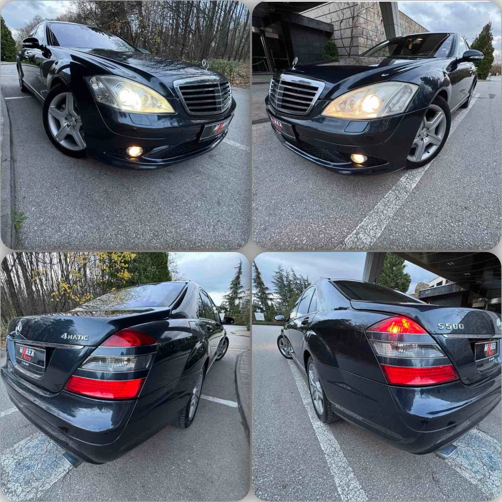 Mercedes-Benz S 500 FULL* 4Matic* LONG* LPG* AMG* 3xTV* *  | Mobile.bg   6
