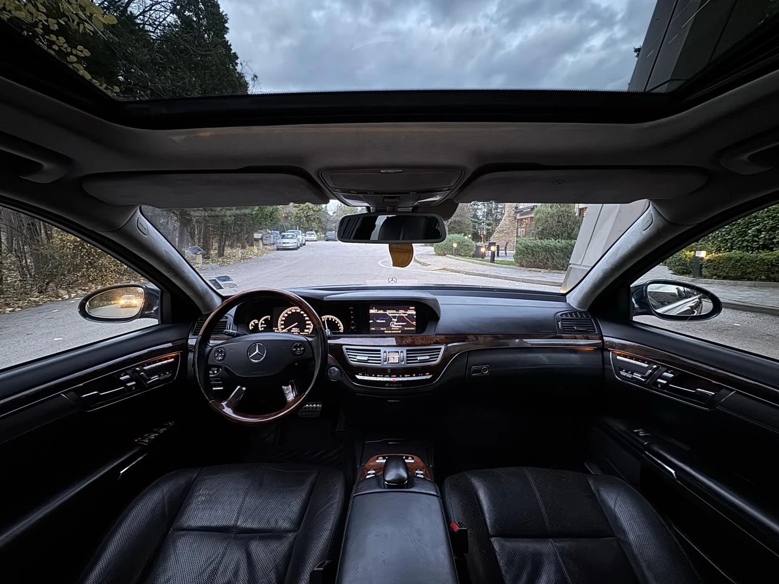 Mercedes-Benz S 500 FULL* 4Matic* LONG* LPG* AMG* 3xTV* *  | Mobile.bg   7