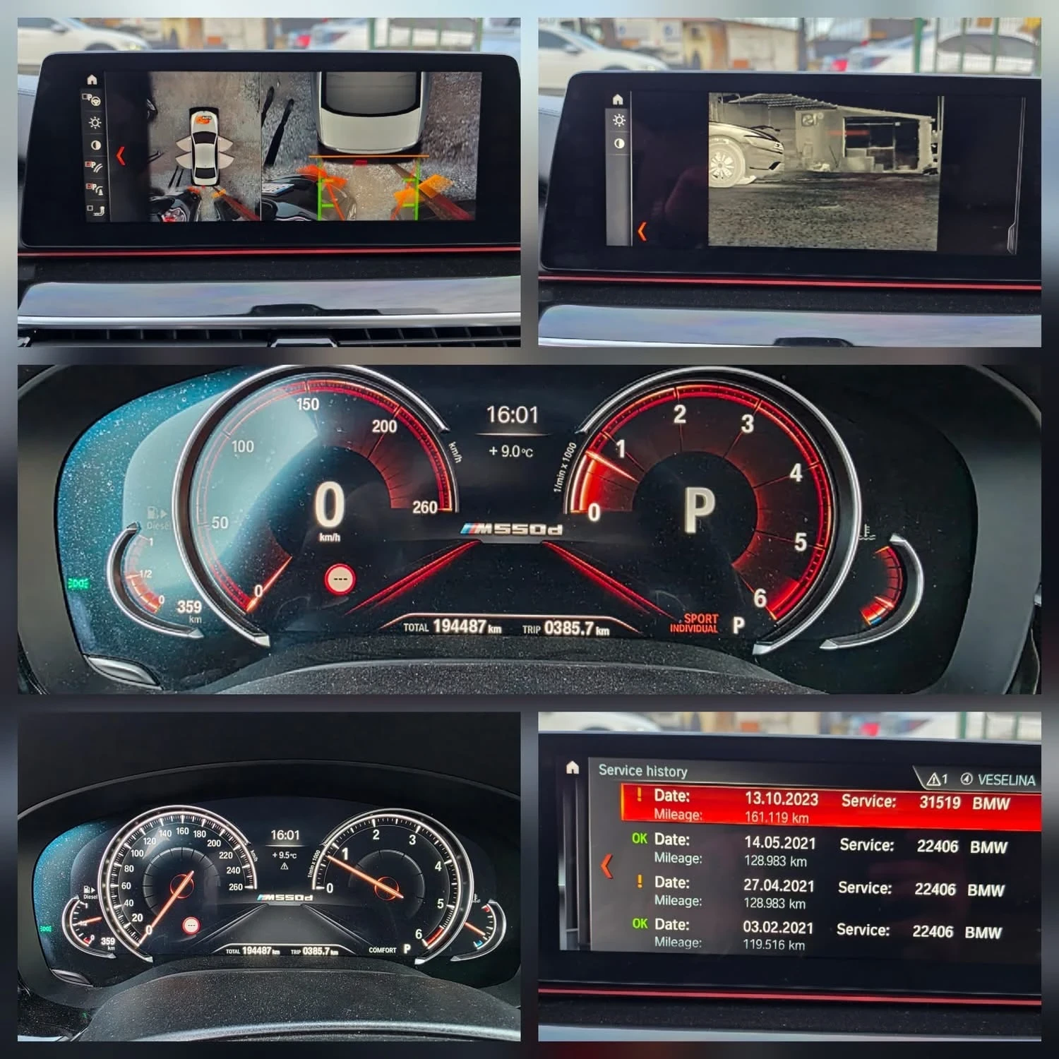 BMW 550 M550D 400K.C./����/�������/���/B&W/3� ������ | Mobile.bg � ����������� 12