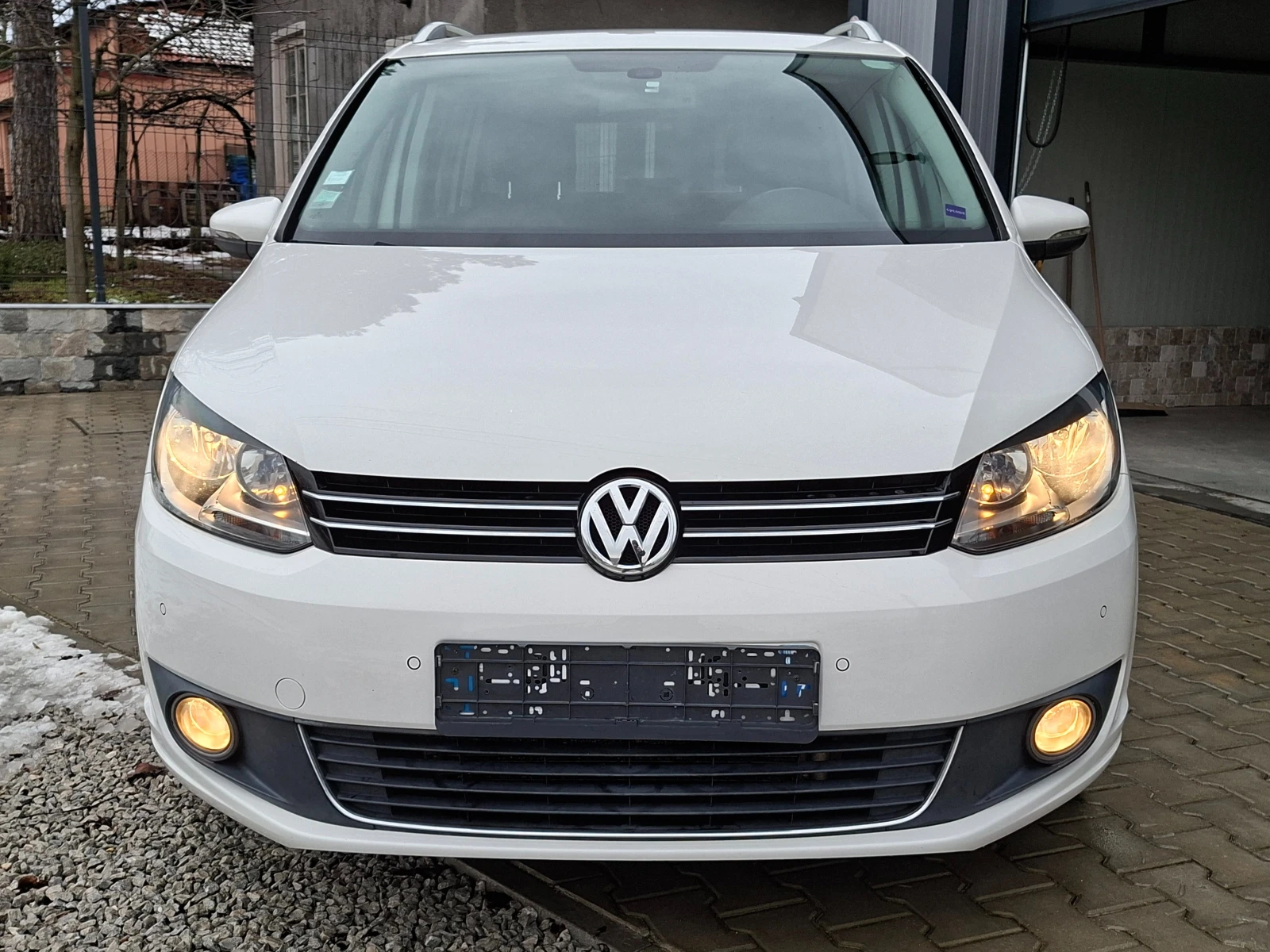 VW Touran 2.0TDI DSG HIGHLINE* ���������* �������* 6+ 1���. | Mobile.bg � ����������� 2