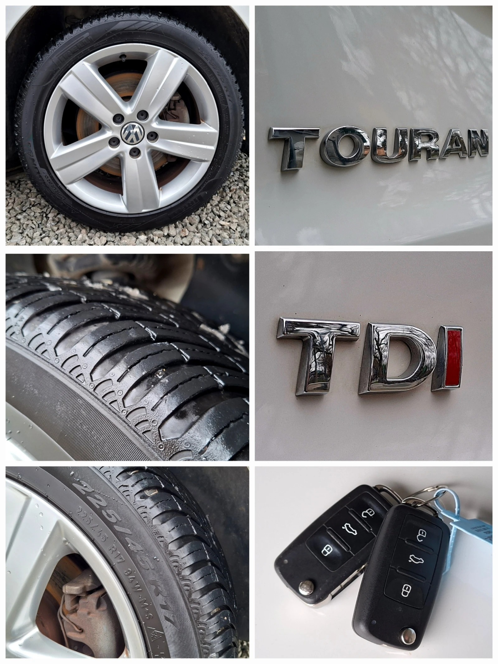 VW Touran 2.0TDI DSG HIGHLINE* ���������* �������* 6+ 1���. | Mobile.bg � ����������� 13