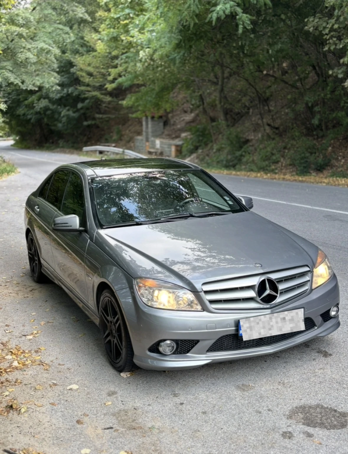Mercedes-Benz C 220 * ������� ������/AMG PACK/PANORAMA | Mobile.bg � ����������� 1