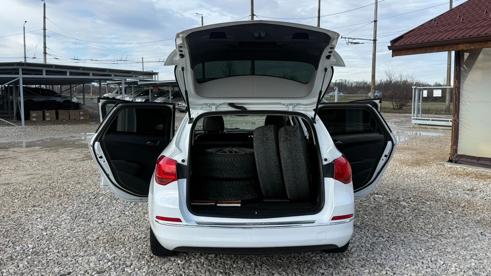 Opel Astra 1.3CDTI/95кс/EURO 5/144000км/ВНОС ИТАЛИЯ - изображение 9