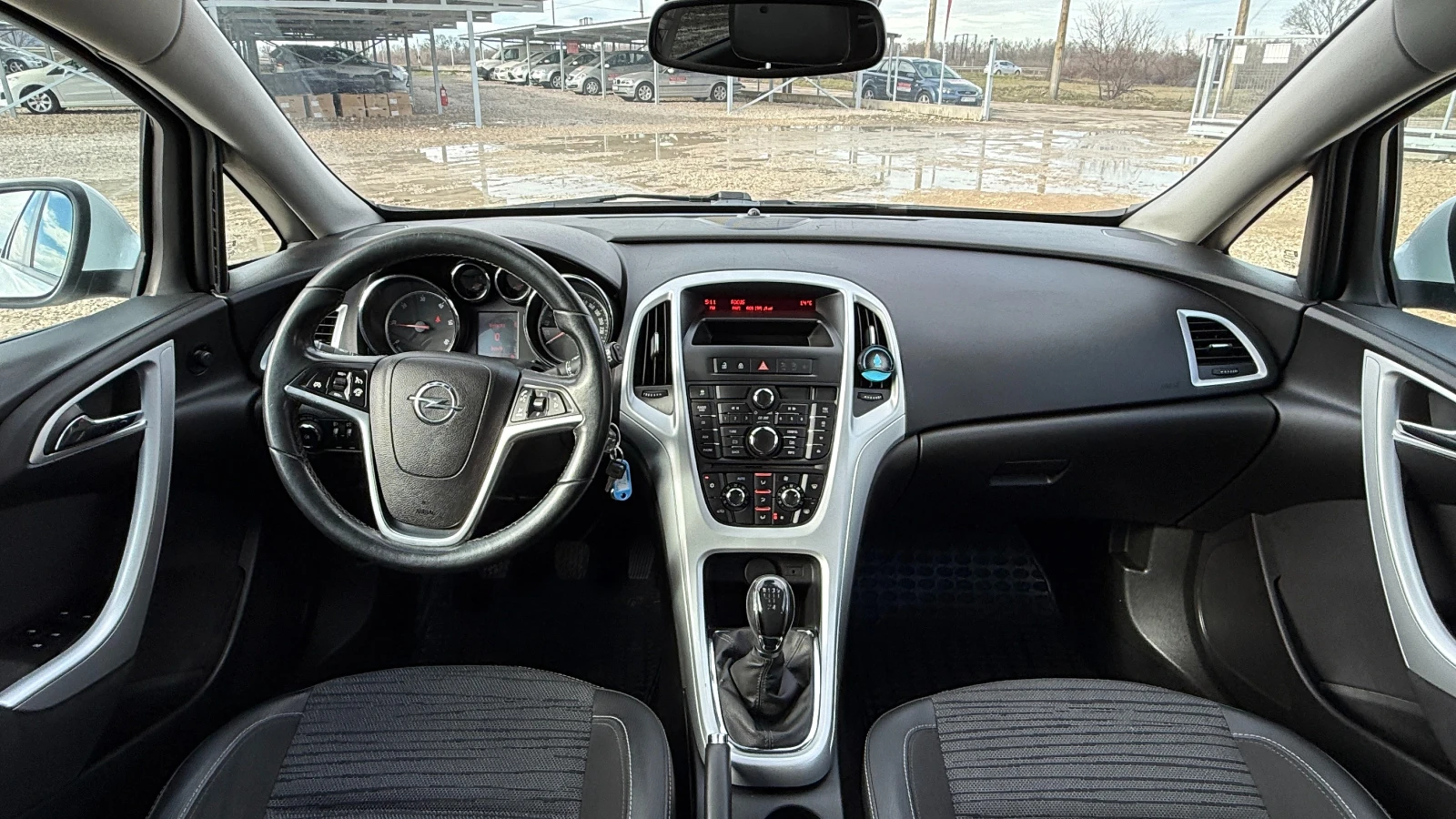 Opel Astra 1.3CDTI/95кс/EURO 5/144000км/ВНОС ИТАЛИЯ - изображение 10