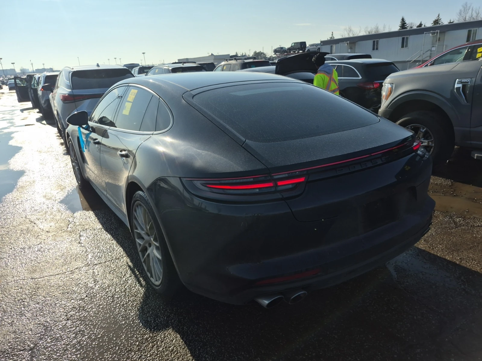 Porsche Panamera 4 * Matrix ������ * ��� ��������� * CARFAX *  | Mobile.bg � ����������� 4