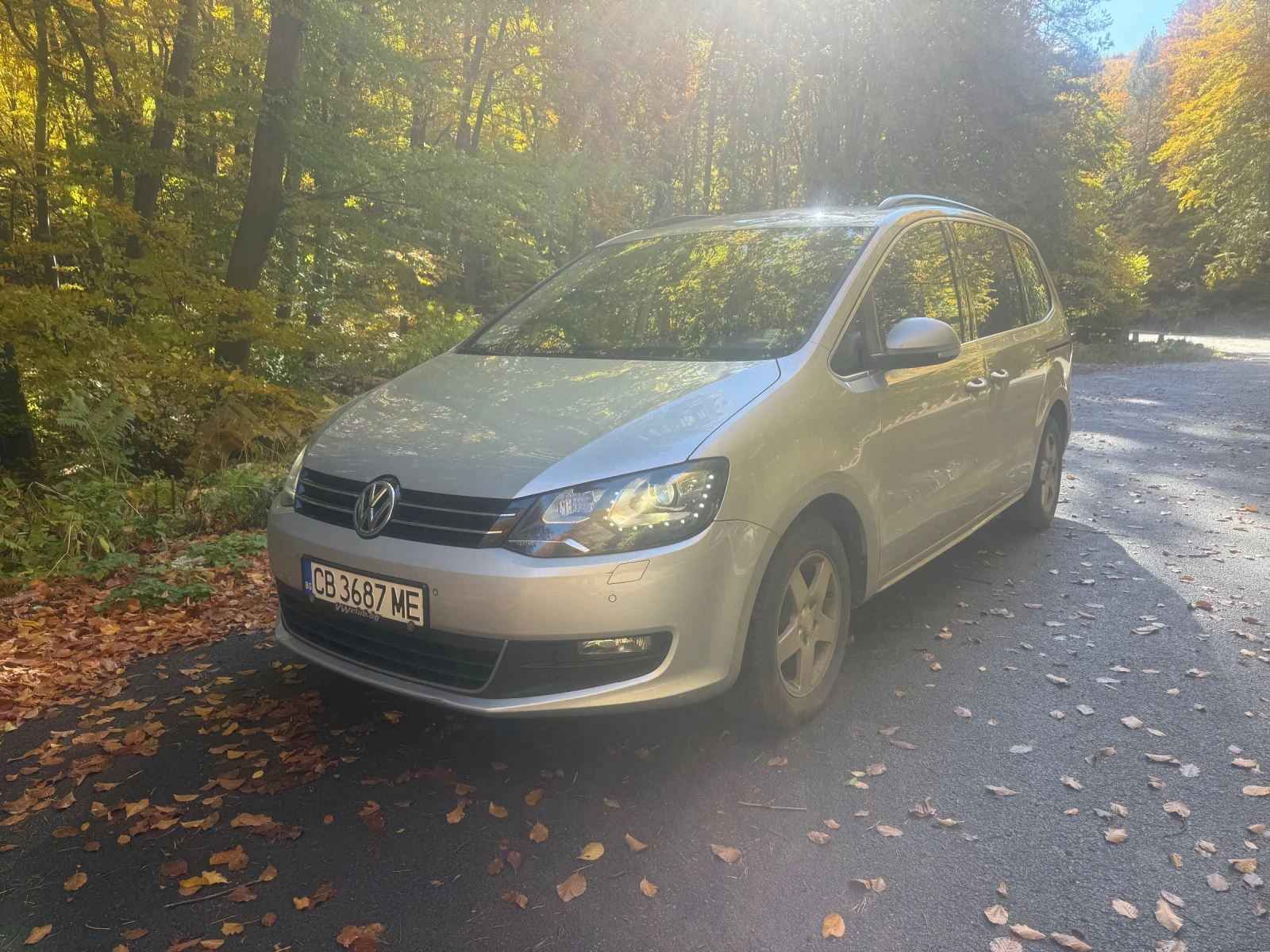 VW Sharan 2.0 TDI 140 - изображение 2
