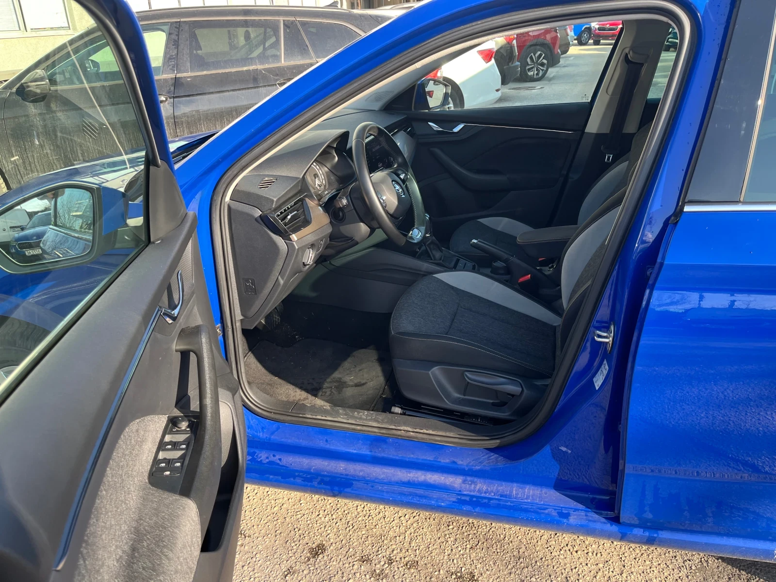 Skoda Scala 1.0 TSI 7DSG, снимка 6 - Автомобили и джипове - 53813690