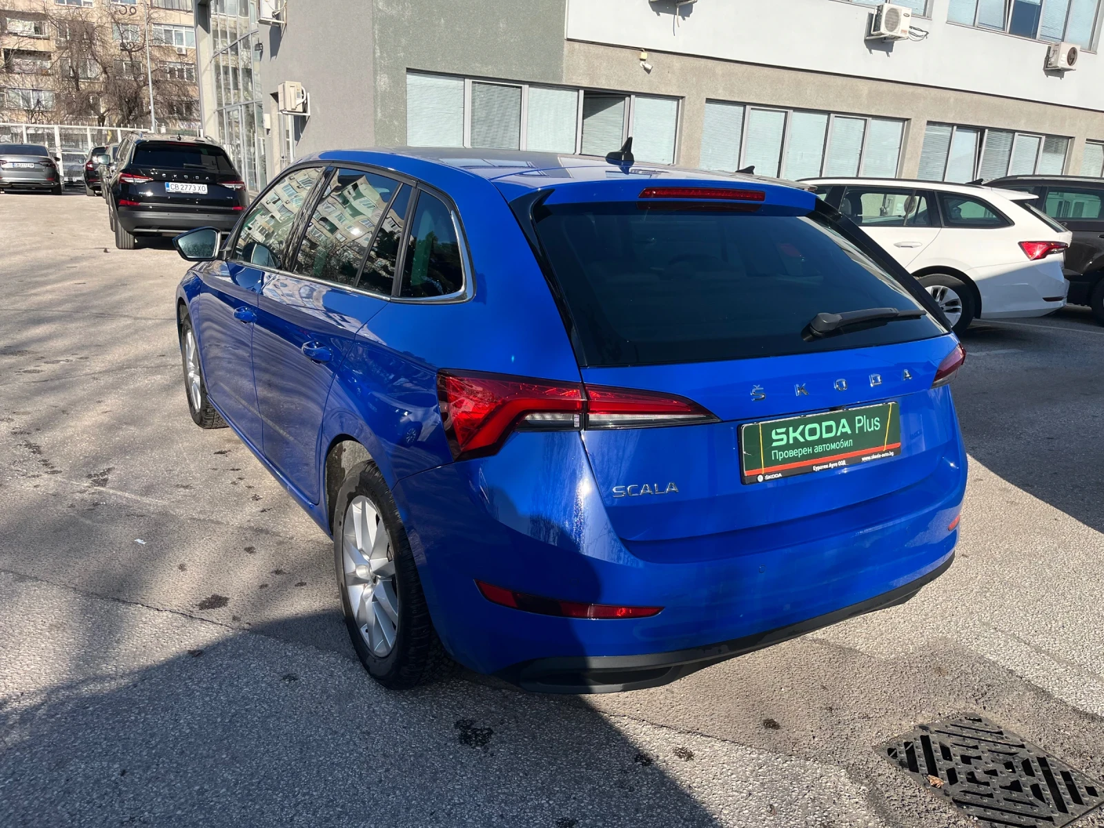 Skoda Scala 1.0 TSI 7DSG, снимка 4 - Автомобили и джипове - 53813690