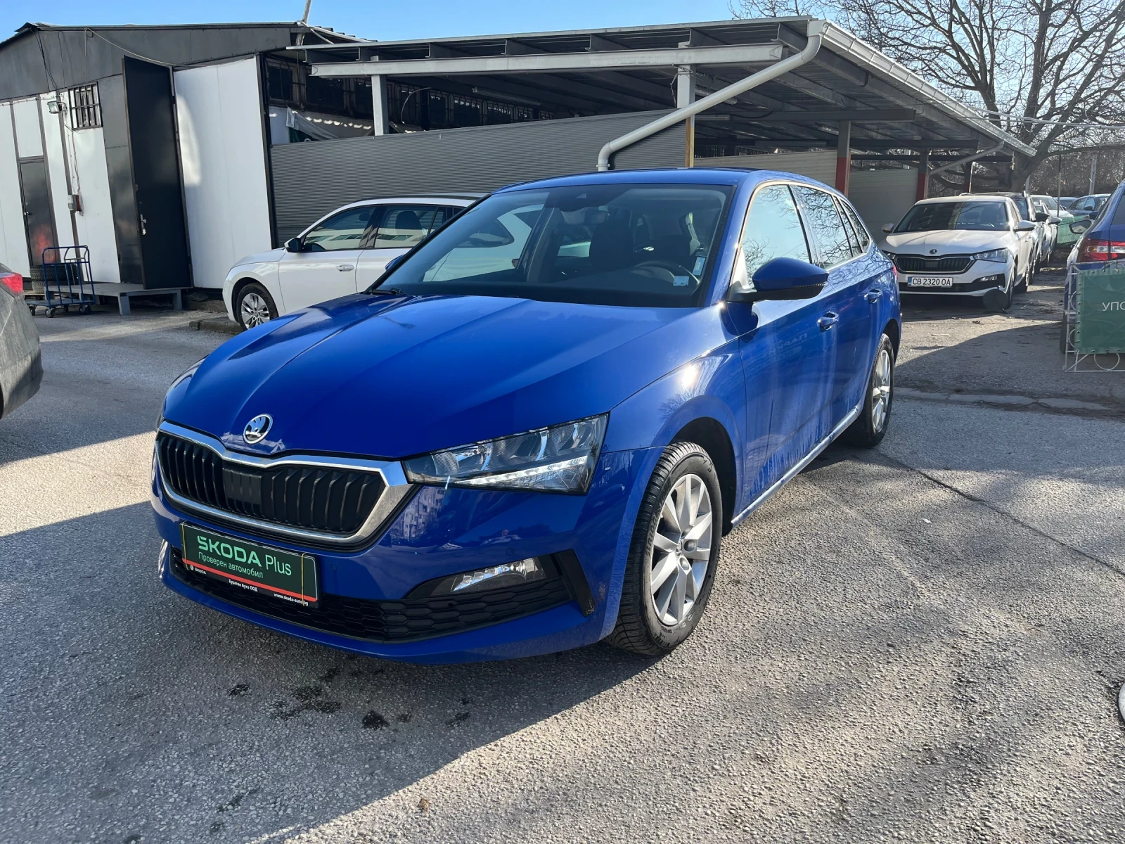Skoda Scala 1.0 TSI 7DSG