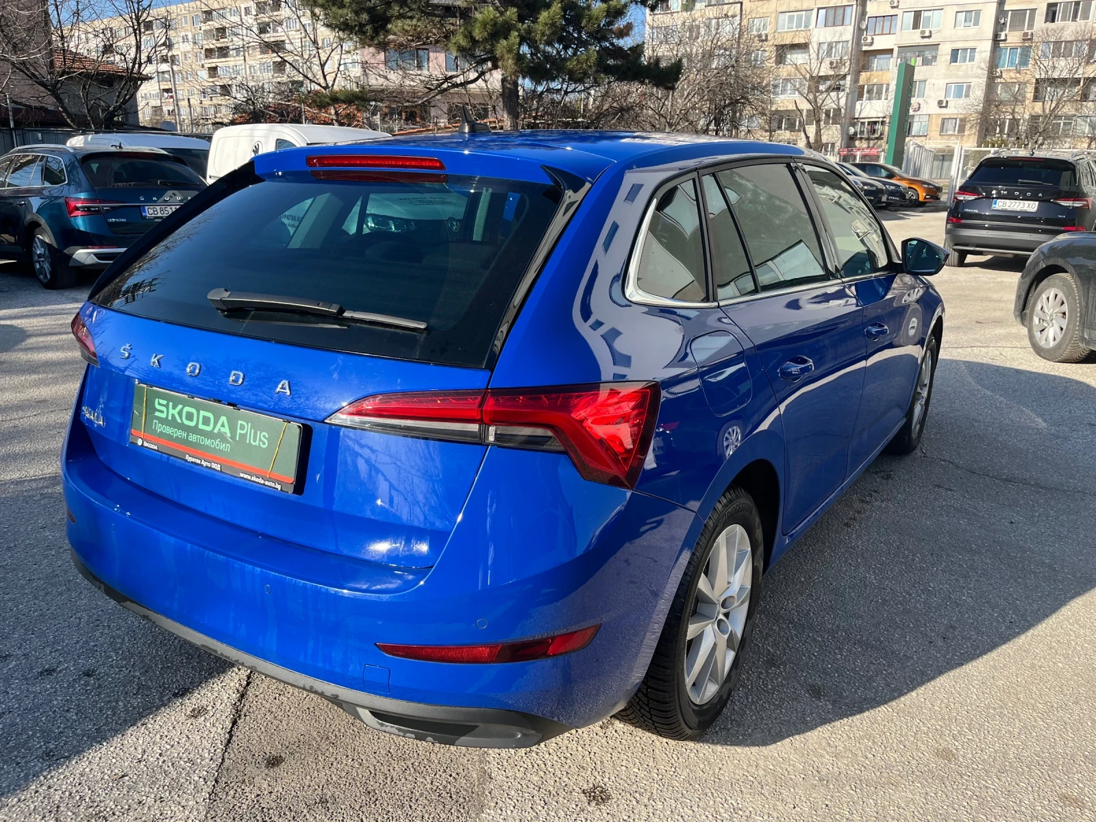 Skoda Scala 1.0 TSI 7DSG, снимка 3 - Автомобили и джипове - 53813690