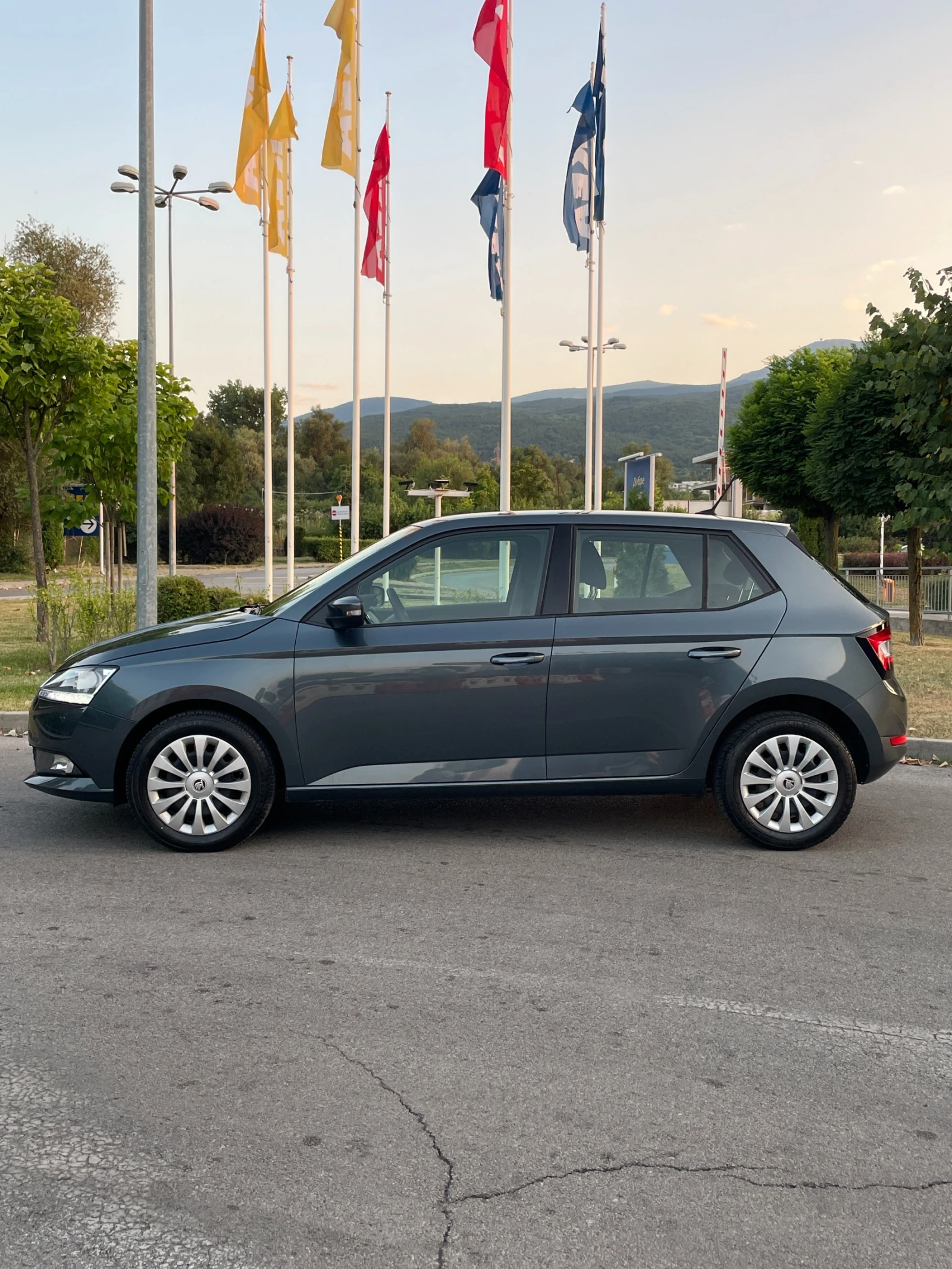 Skoda Fabia 57000 км. * LED * НОВ ВНОС * FACE LIFT, снимка 4 - Автомобили и джипове - 53838434