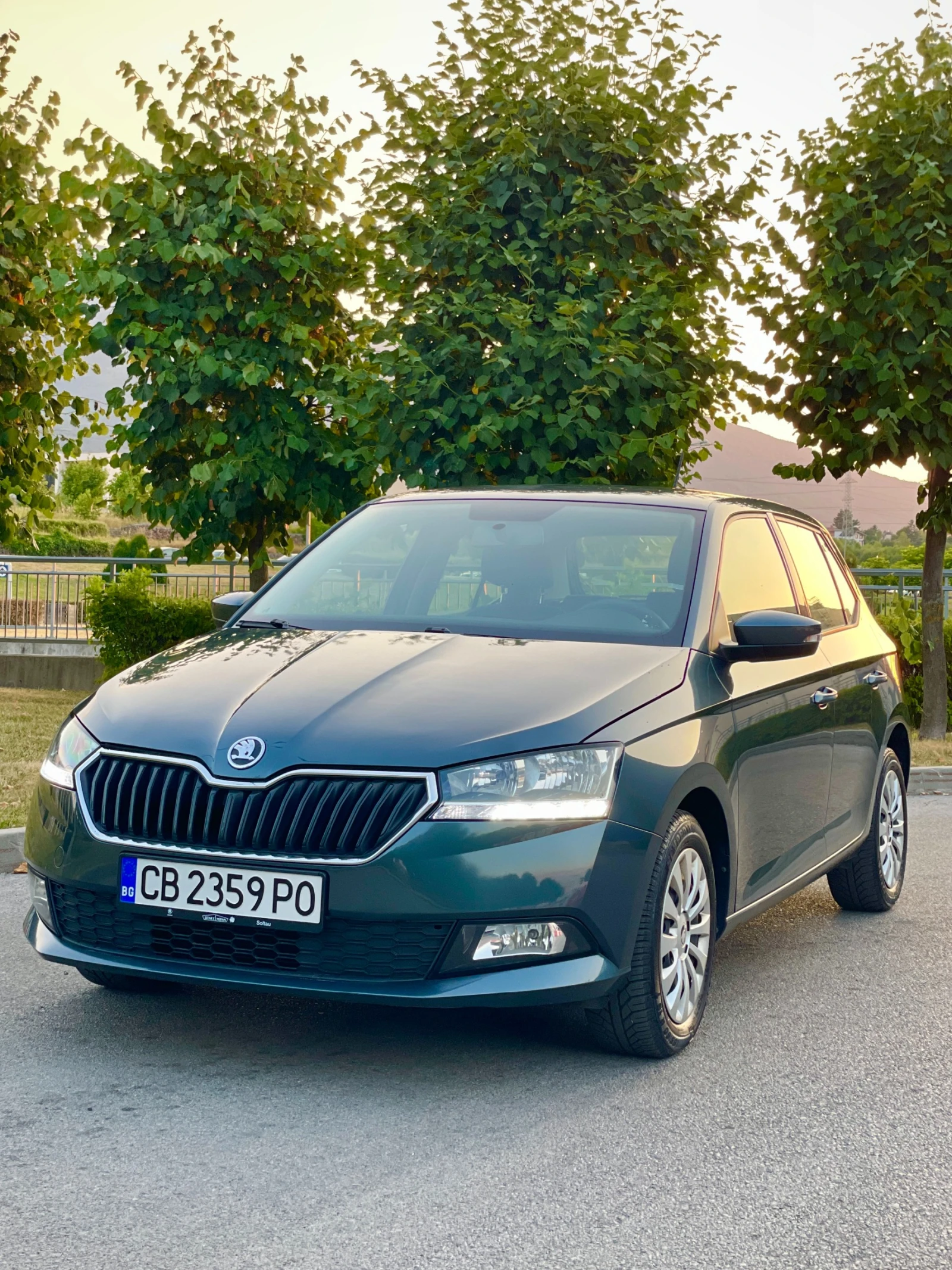 Skoda Fabia 57000 км. * LED * НОВ ВНОС * FACE LIFT, снимка 3 - Автомобили и джипове - 53838434