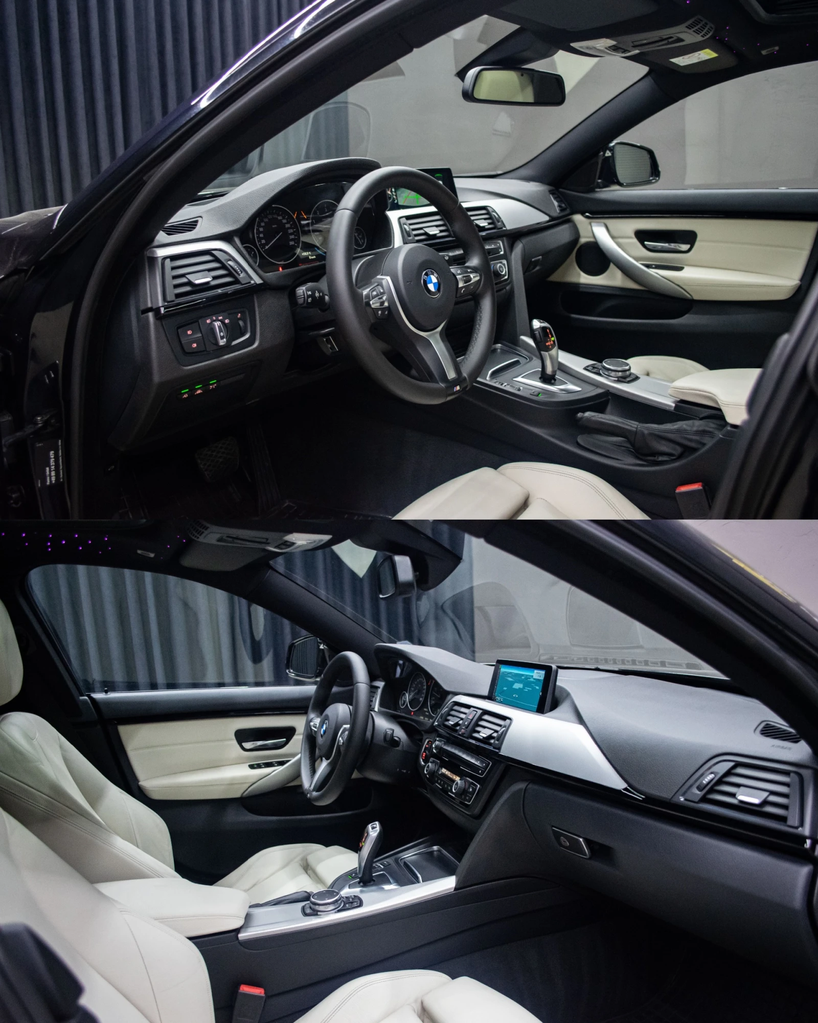 BMW 330 xd/GranCoupe/M-Pack/РеаленПробег/Keyless/HUD/, снимка 7 - Автомобили и джипове - 53861065