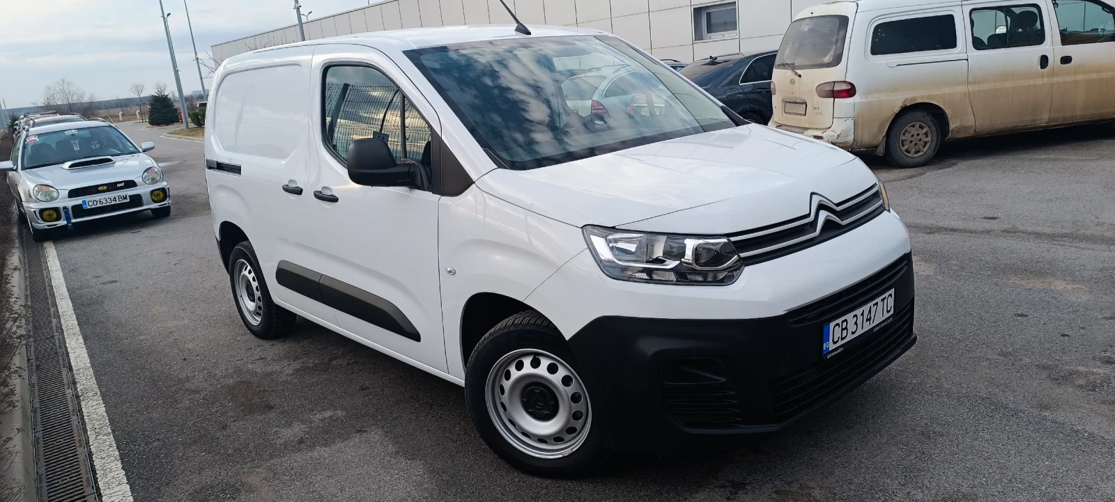 Citroen Berlingo 1.5HDI 131к.с BlueHdi, снимка 2 - Автомобили и джипове - 53889914