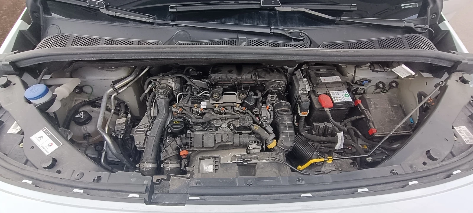 Citroen Berlingo 1.5HDI 131к.с BlueHdi, снимка 4 - Автомобили и джипове - 53889914