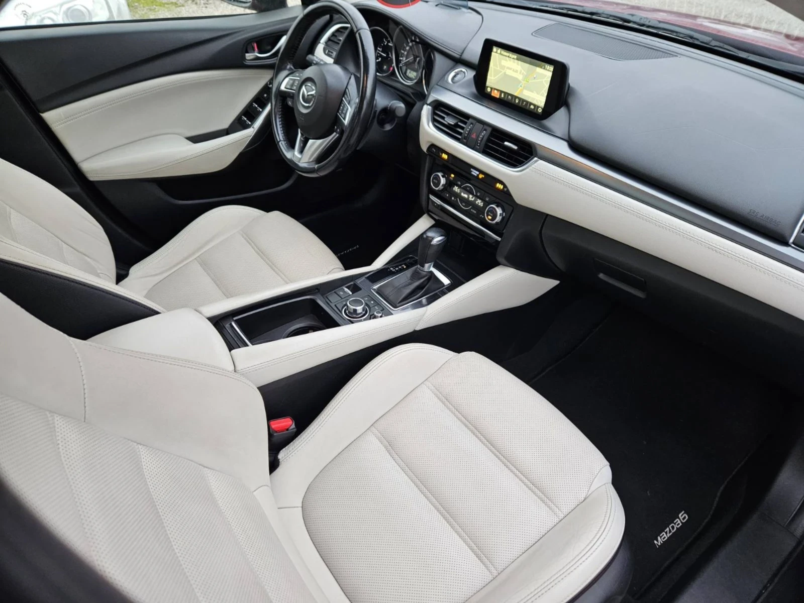 Mazda 6 2.2 SKYACTIV 175k.c., снимка 9 - Автомобили и джипове - 54005419