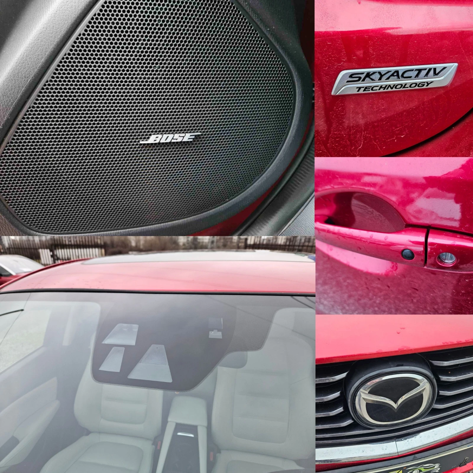 Mazda 6 2.2 SKYACTIV 175k.c., снимка 15 - Автомобили и джипове - 54005419