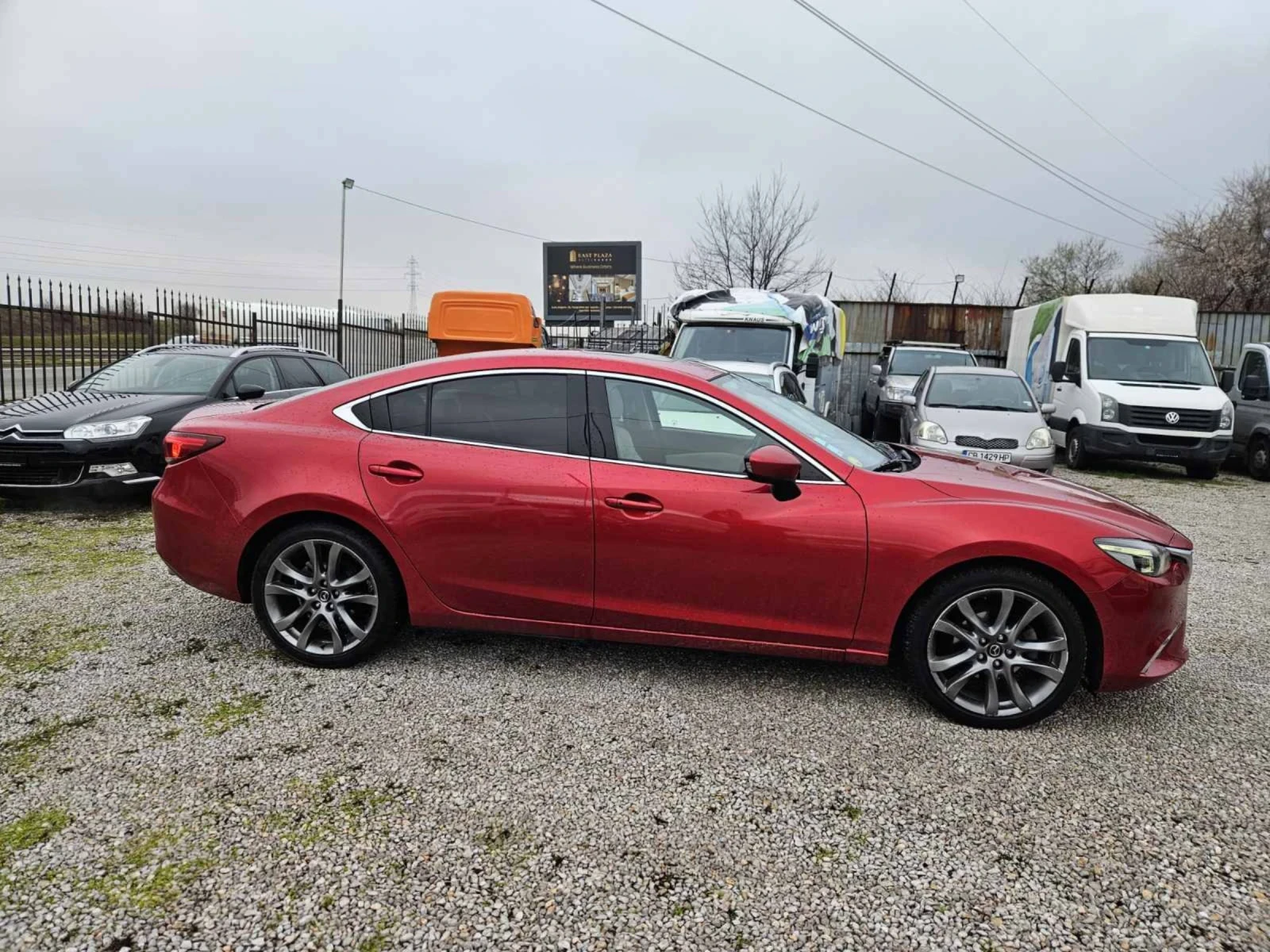 Mazda 6 2.2 SKYACTIV 175k.c., снимка 5 - Автомобили и джипове - 54005419