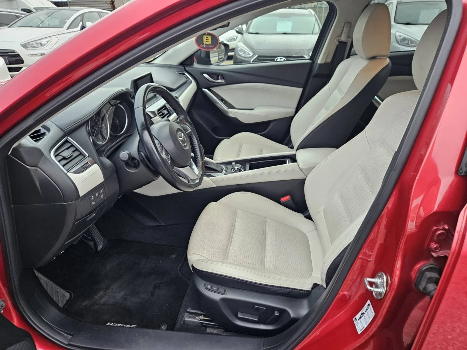 Mazda 6 2.2 SKYACTIV 175k.c., снимка 8 - Автомобили и джипове - 54005419