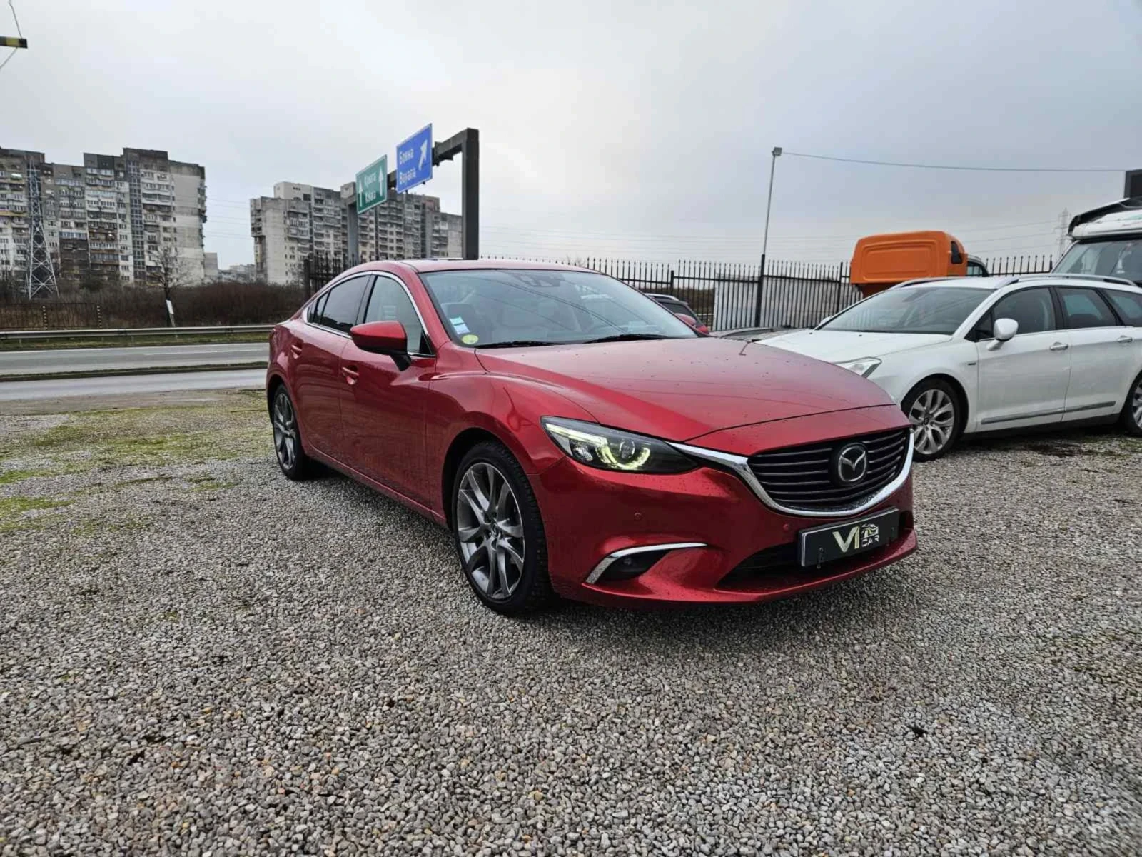Mazda 6 2.2 SKYACTIV 175k.c., снимка 2 - Автомобили и джипове - 54005419