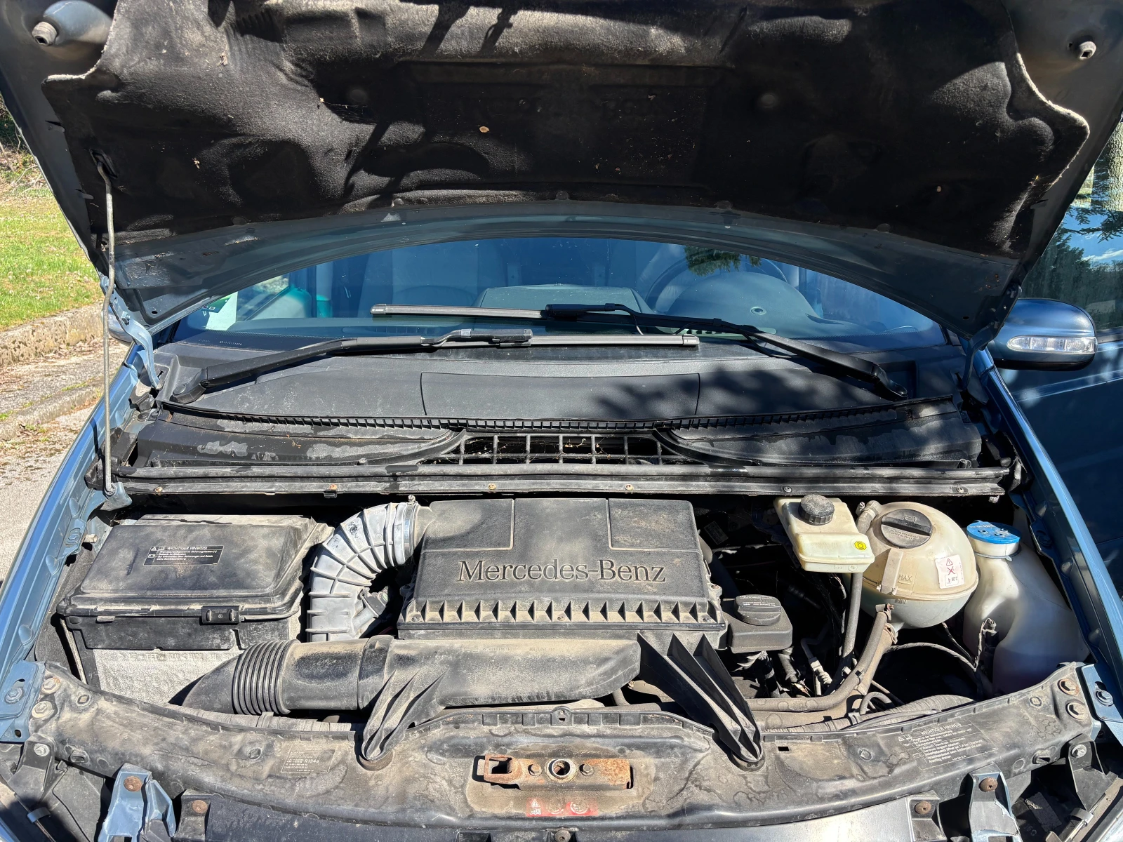 Mercedes-Benz Viano Ambiente, снимка 10 - Автомобили и джипове - 54122767