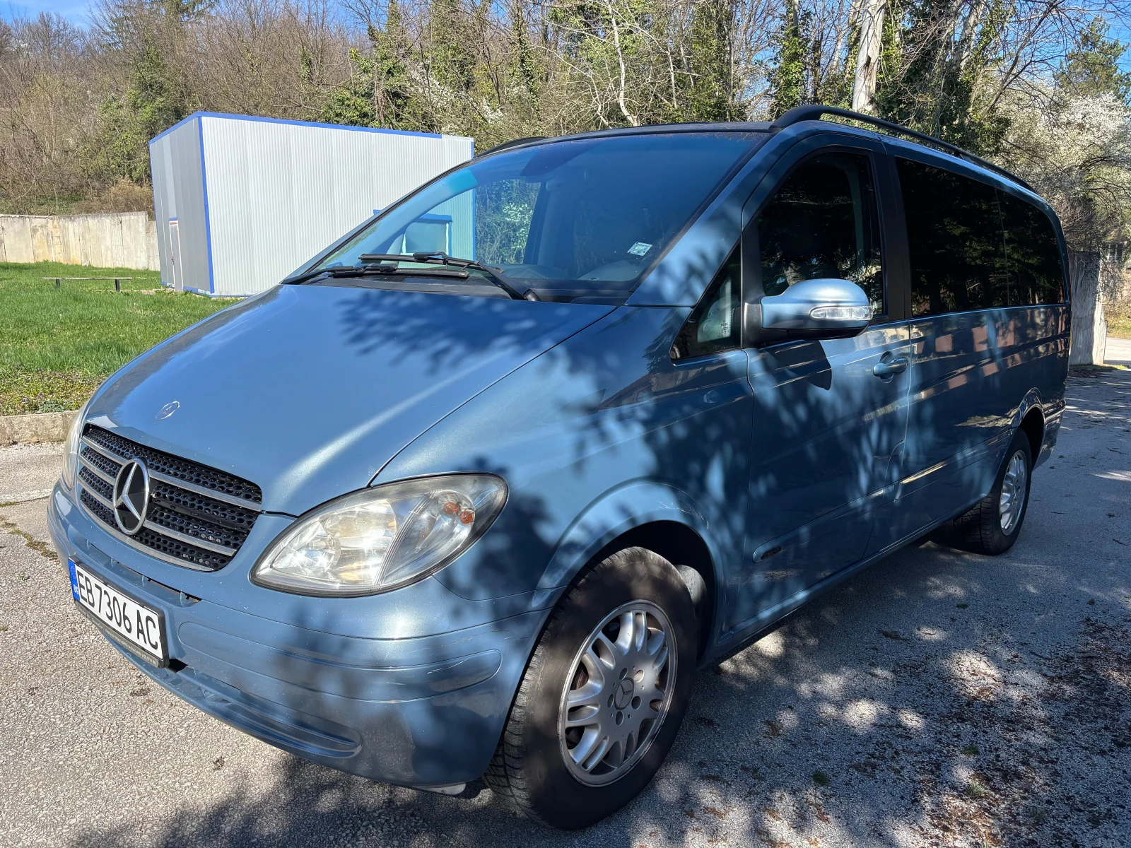 Mercedes-Benz Viano Ambiente, снимка 2 - Автомобили и джипове - 54122767