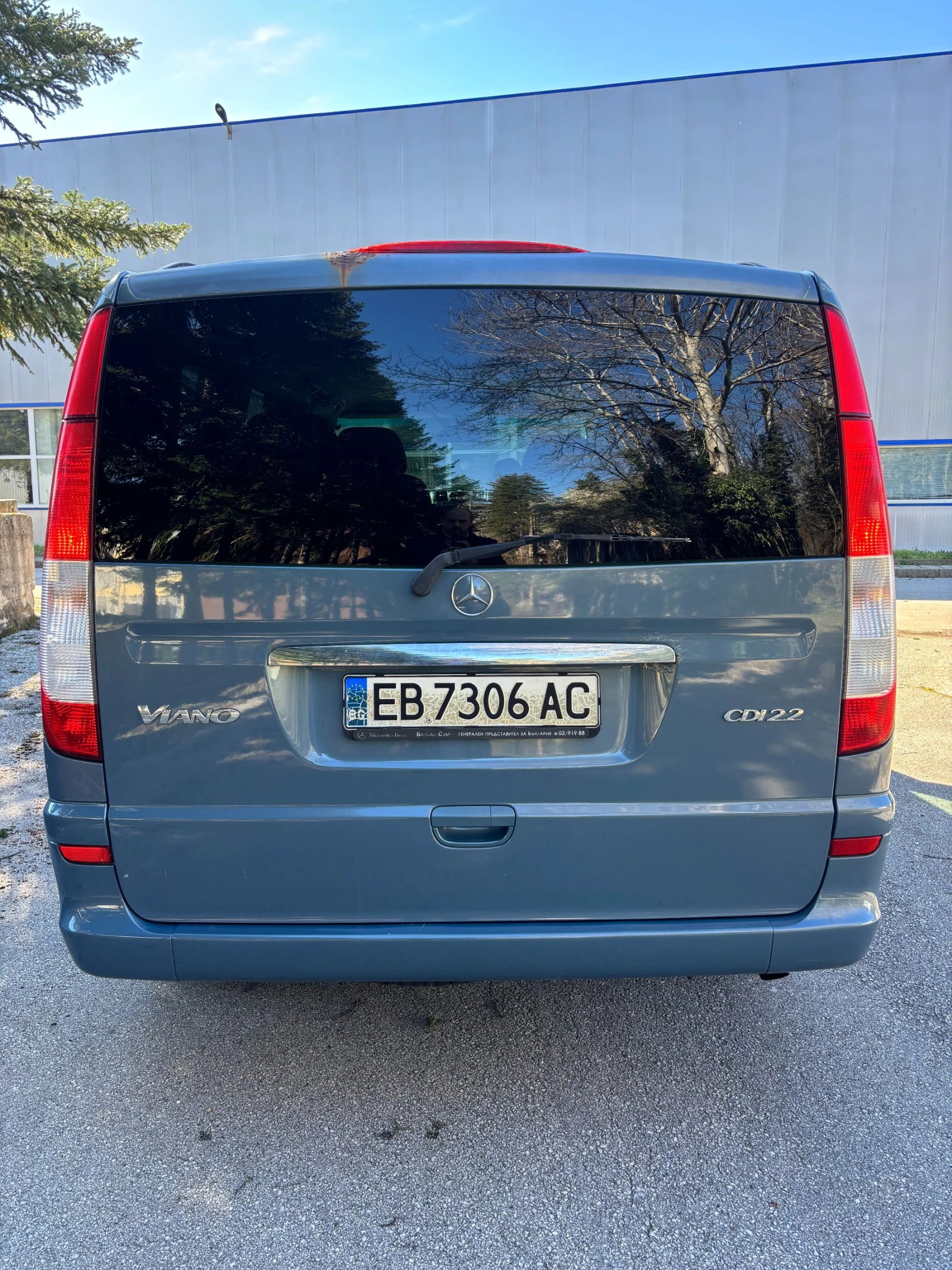 Mercedes-Benz Viano Ambiente, снимка 3 - Автомобили и джипове - 54122767