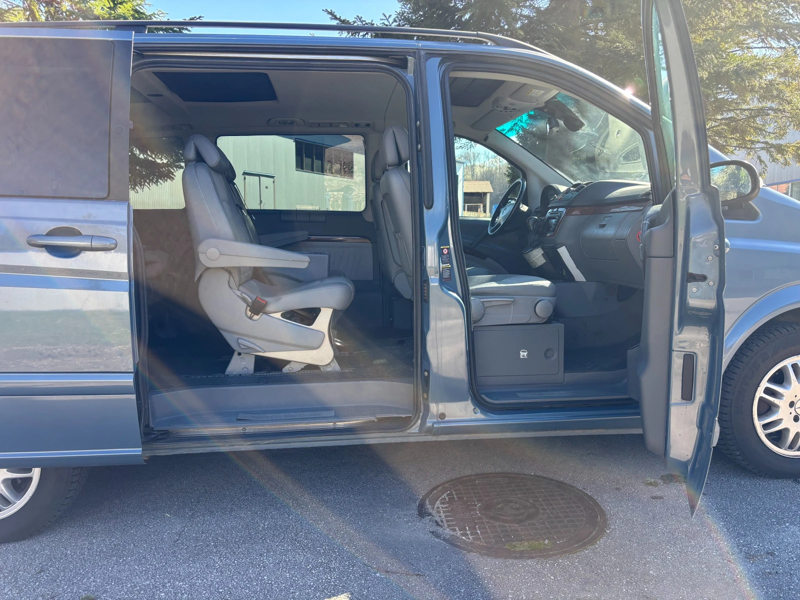 Mercedes-Benz Viano Ambiente, снимка 8 - Автомобили и джипове - 54122767