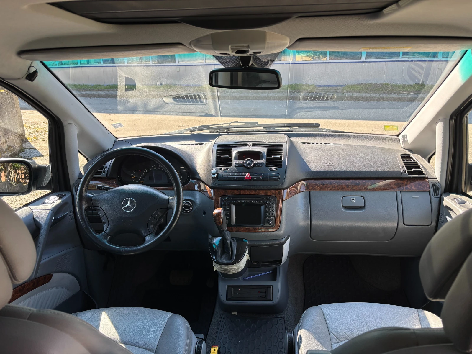 Mercedes-Benz Viano Ambiente, снимка 6 - Автомобили и джипове - 54122767