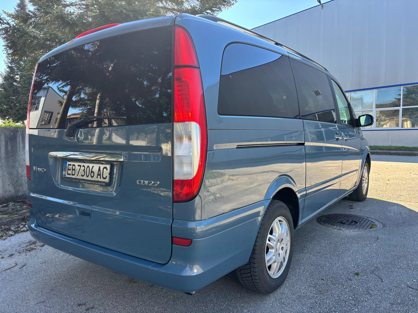 Mercedes-Benz Viano Ambiente, снимка 4 - Автомобили и джипове - 54122767