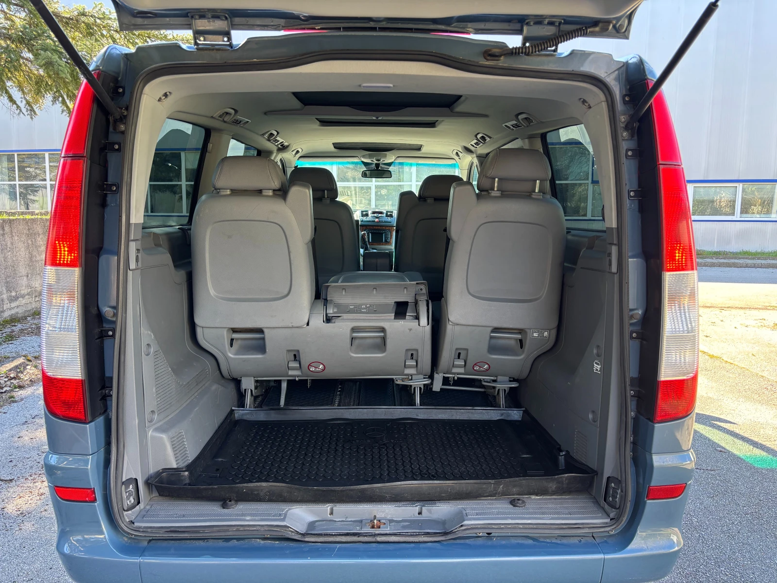 Mercedes-Benz Viano Ambiente, снимка 5 - Автомобили и джипове - 54122767