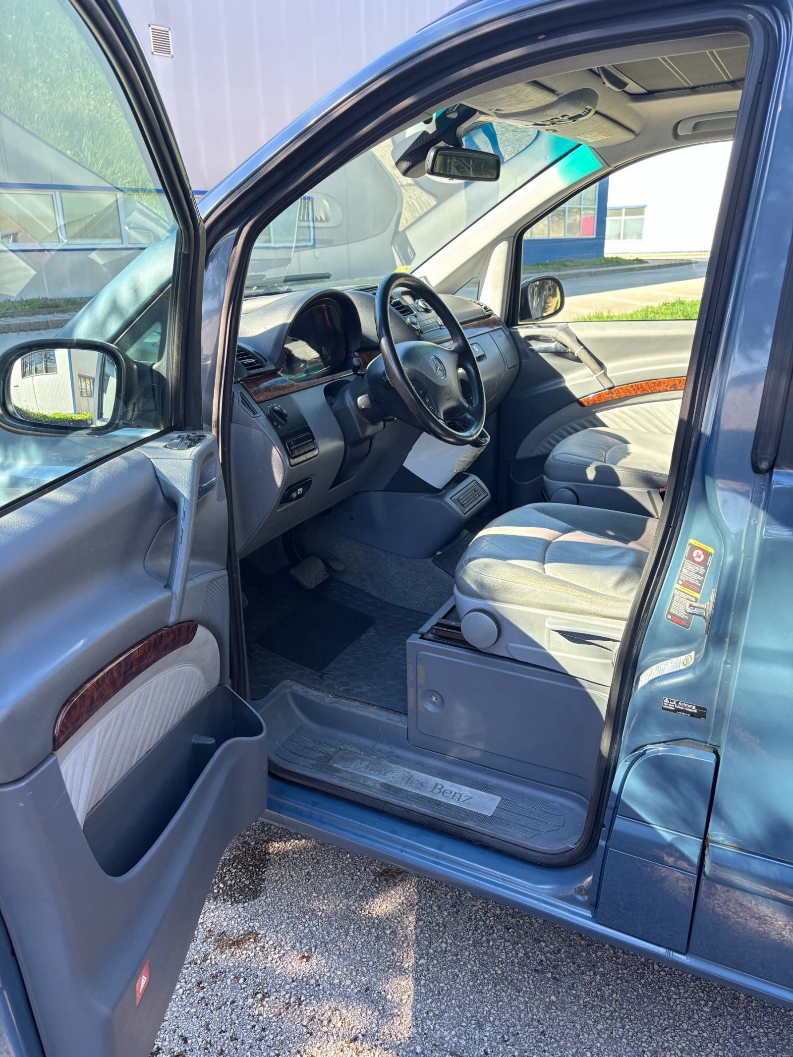 Mercedes-Benz Viano Ambiente, снимка 9 - Автомобили и джипове - 54122767