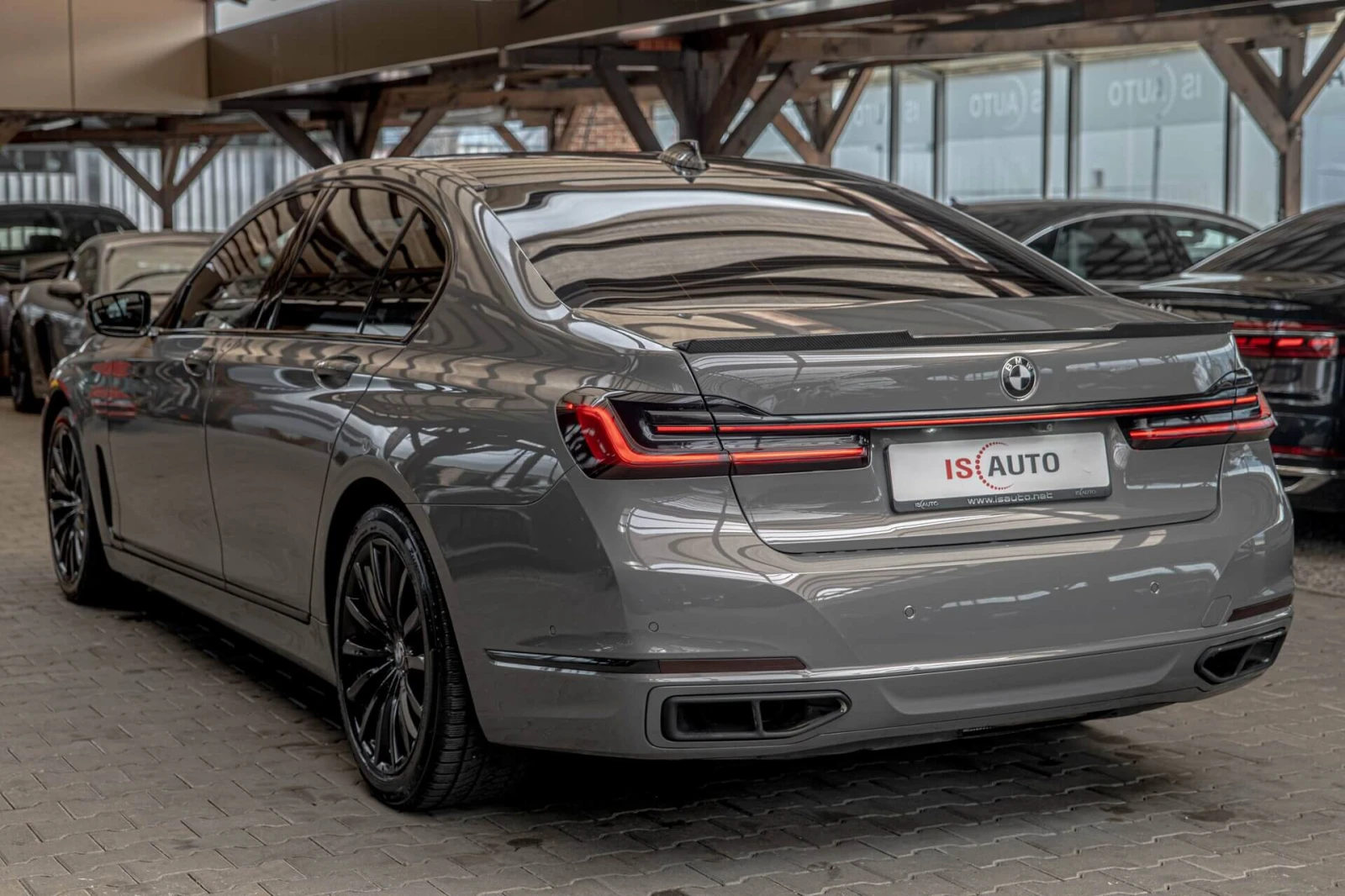 BMW 750 �-Packet/xDrive/Harman Kardon/HuD/���������/������ | Mobile.bg � ����������� 5