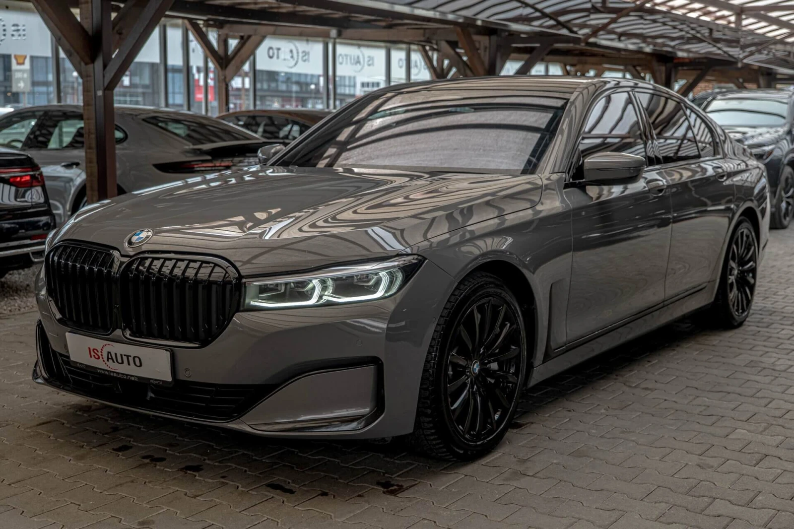 BMW 750 �-Packet/xDrive/Harman Kardon/HuD/���������/������ | Mobile.bg � ����������� 3