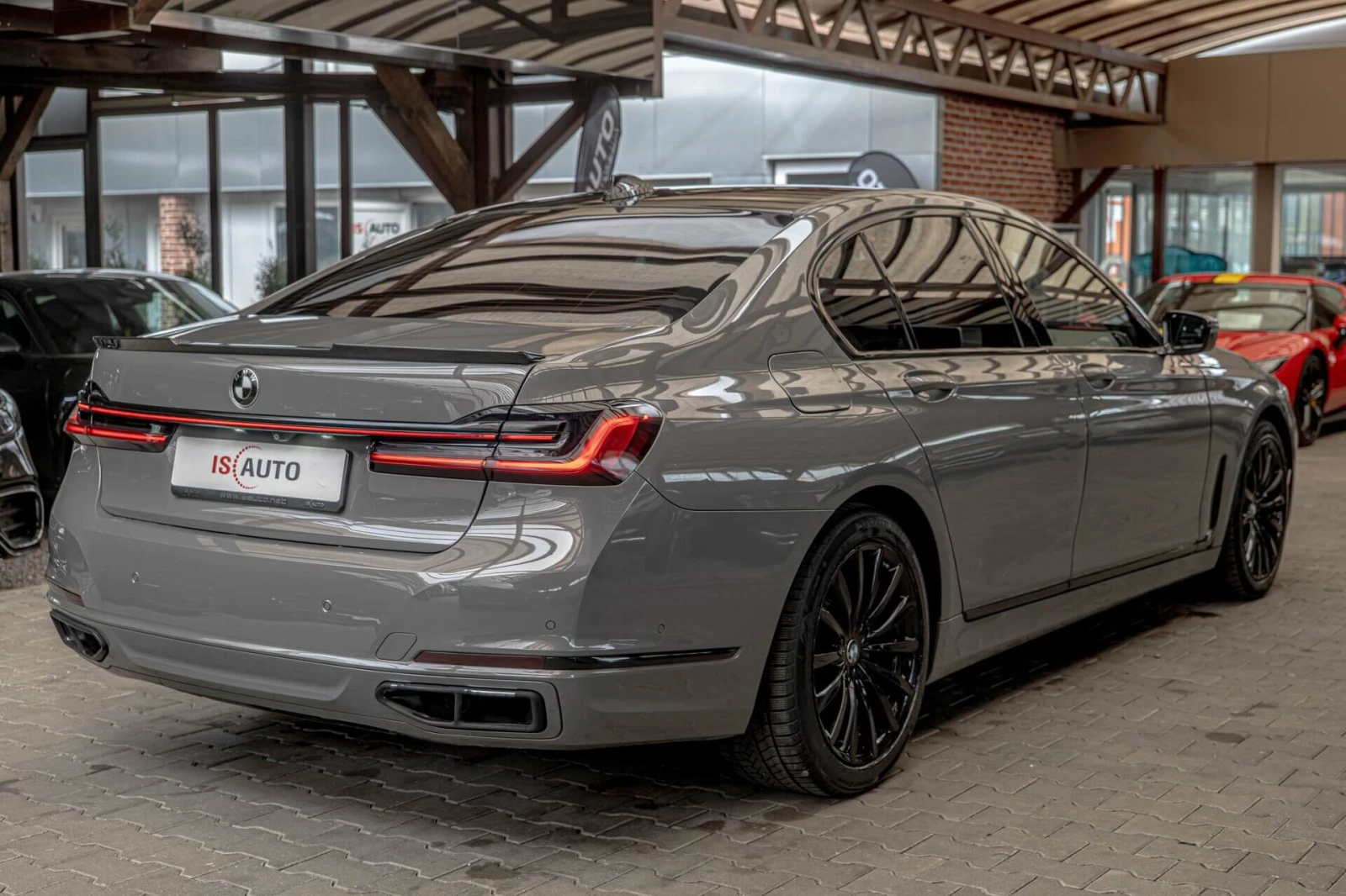 BMW 750 �-Packet/xDrive/Harman Kardon/HuD/���������/������ | Mobile.bg � ����������� 6