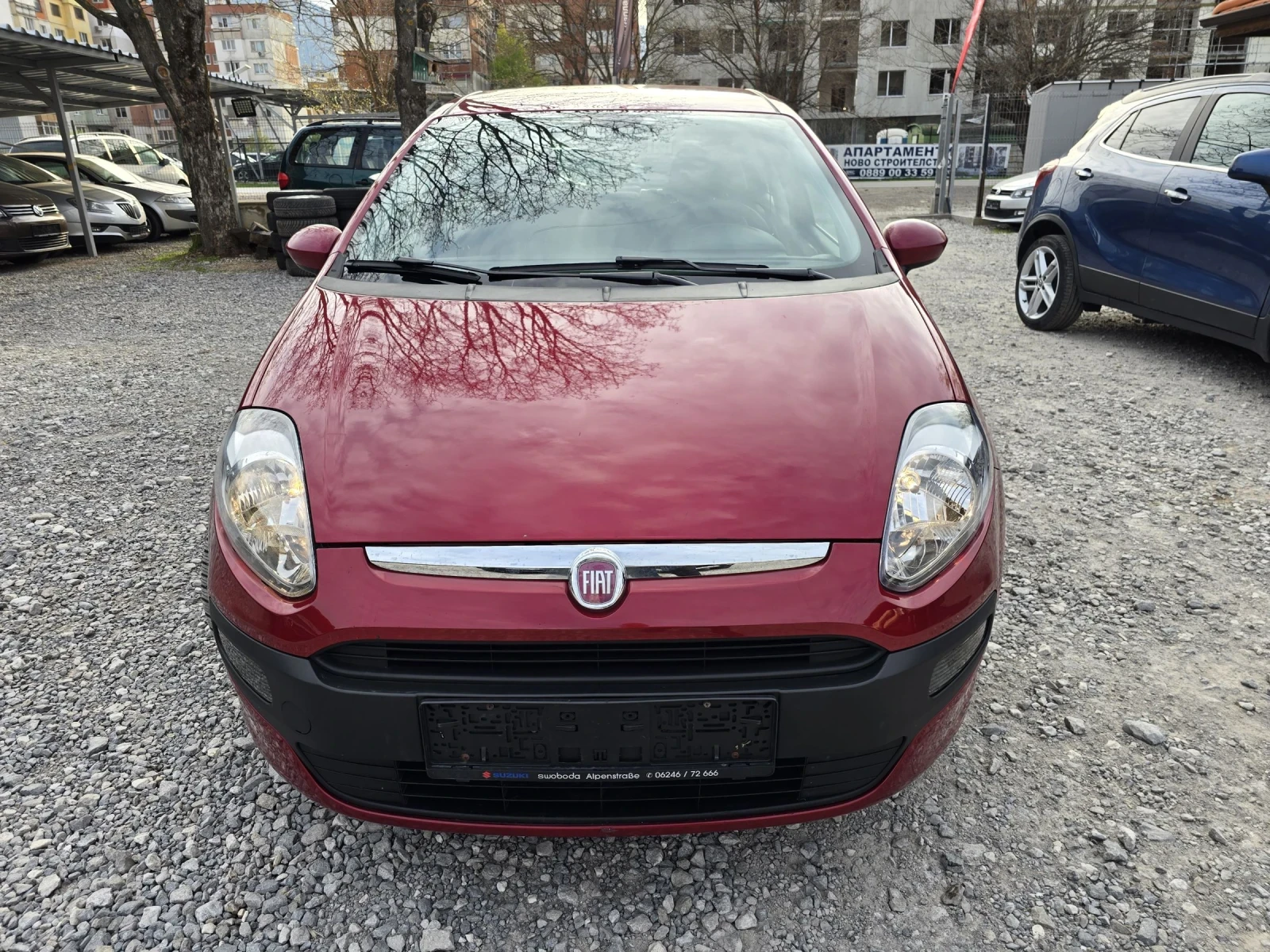 Fiat Punto 1.3m.jet EVO , снимка 2 - Автомобили и джипове - 54247735