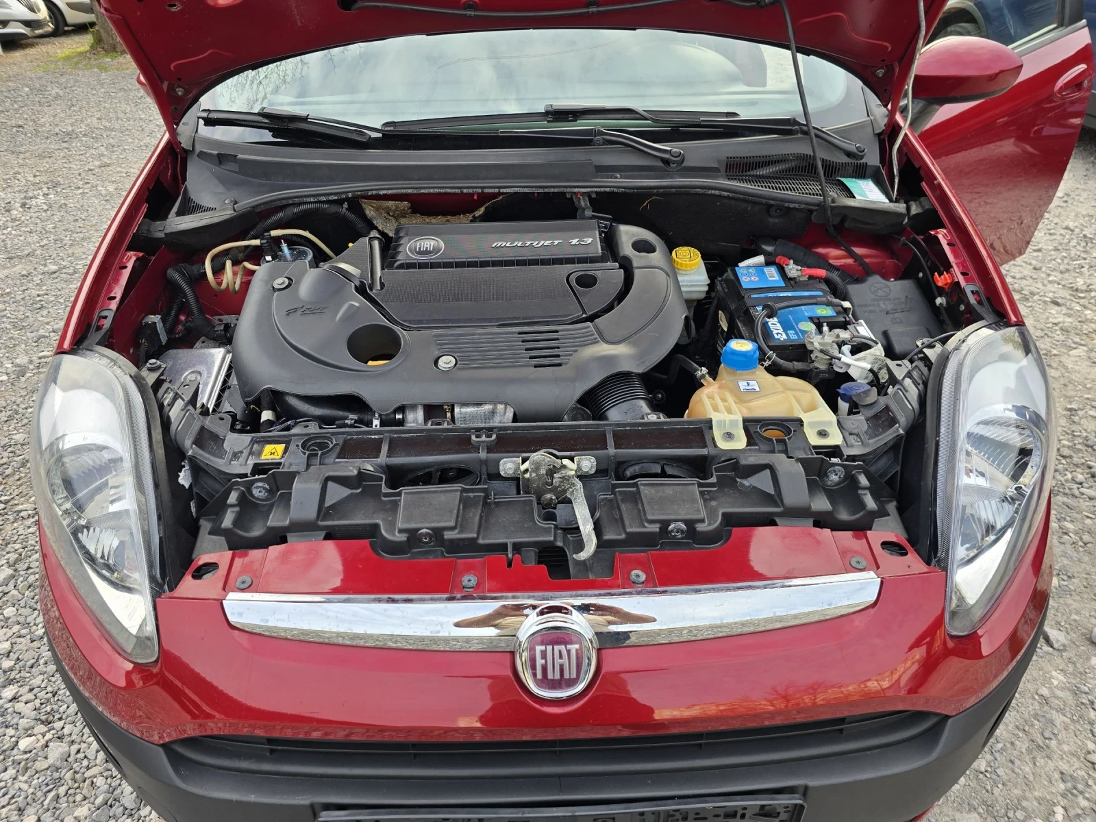 Fiat Punto 1.3m.jet EVO , снимка 12 - Автомобили и джипове - 54247735