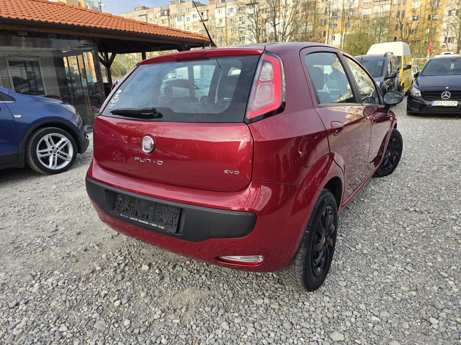 Fiat Punto 1.3m.jet EVO , снимка 3 - Автомобили и джипове - 54247735