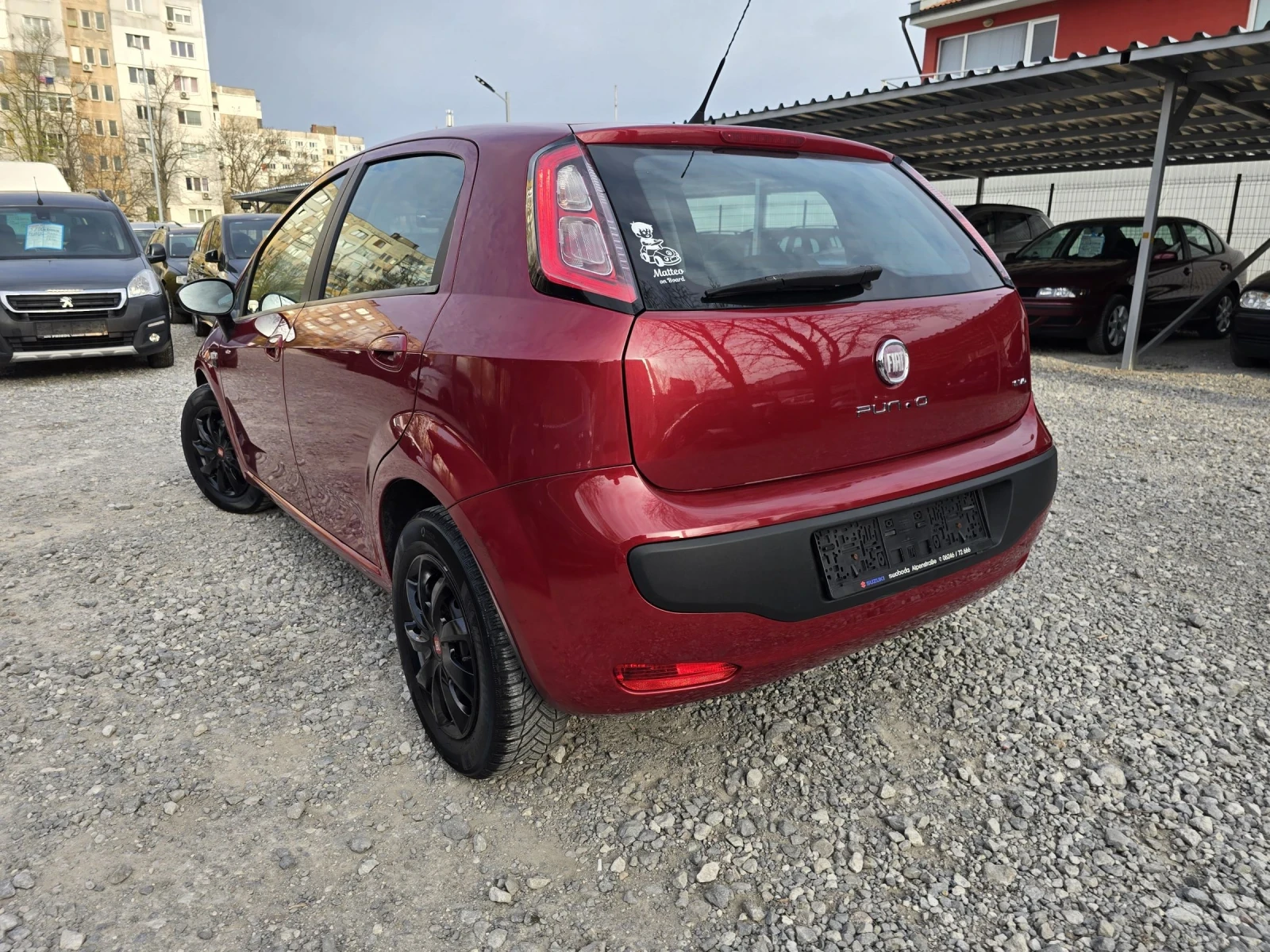 Fiat Punto 1.3m.jet EVO , снимка 4 - Автомобили и джипове - 54247735
