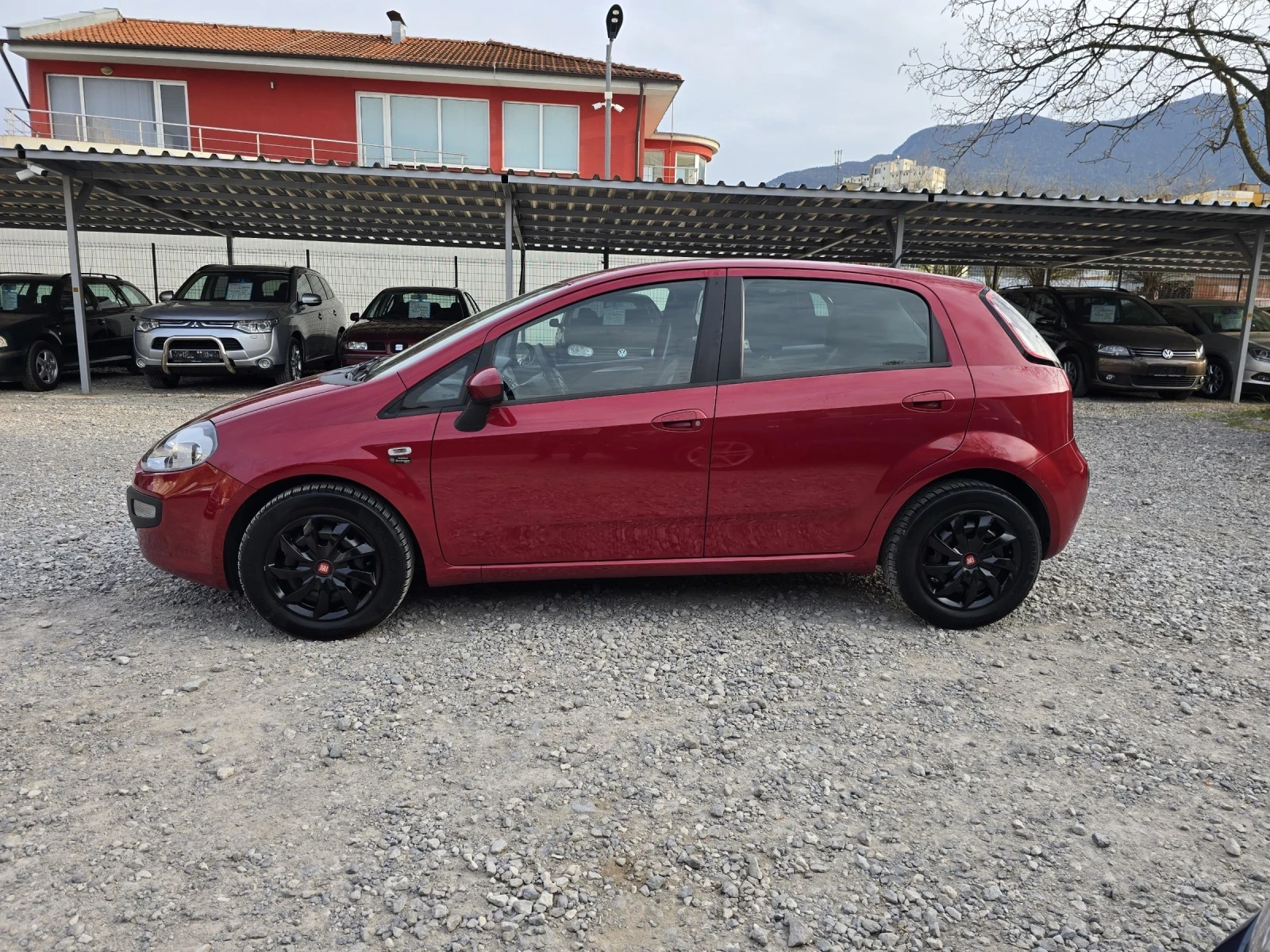 Fiat Punto 1.3m.jet EVO , снимка 6 - Автомобили и джипове - 54247735