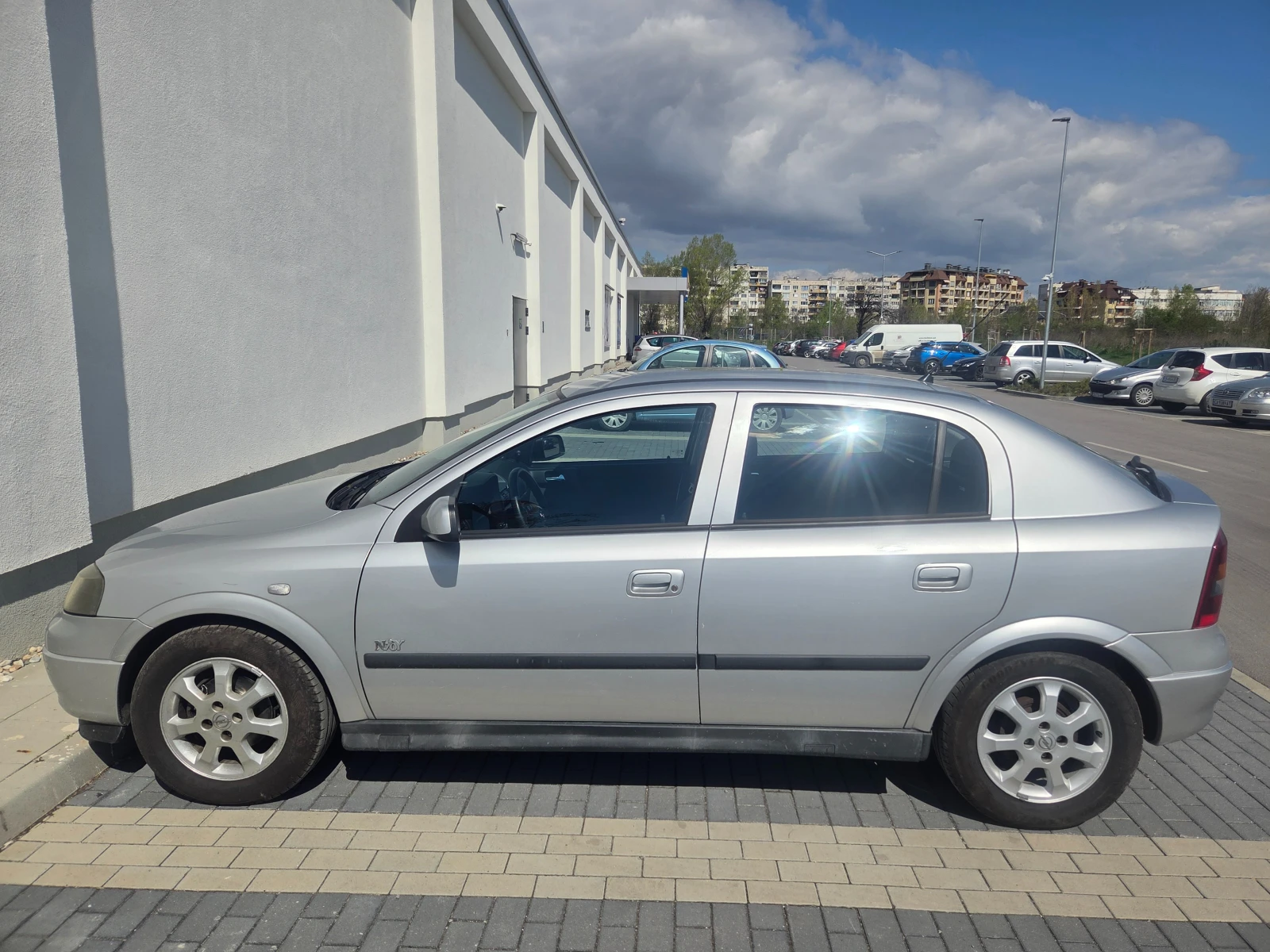 Opel Astra njoy, снимка 9 - Автомобили и джипове - 54293614