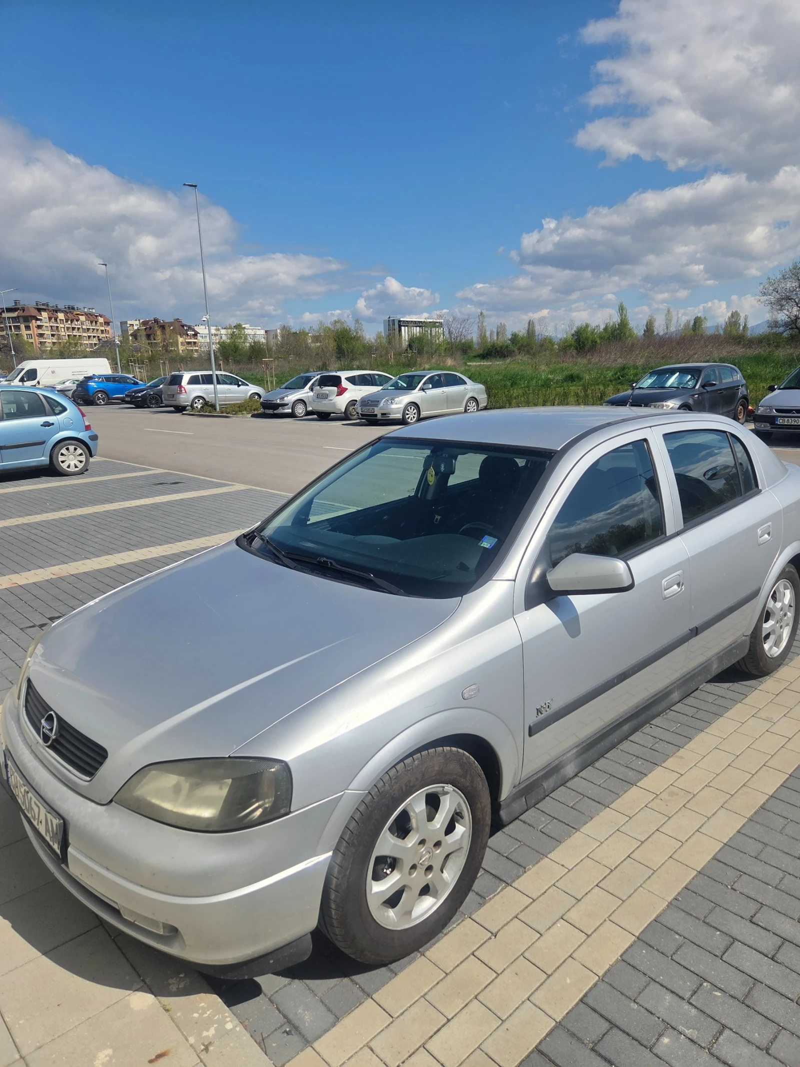 Opel Astra njoy, снимка 11 - Автомобили и джипове - 54293614