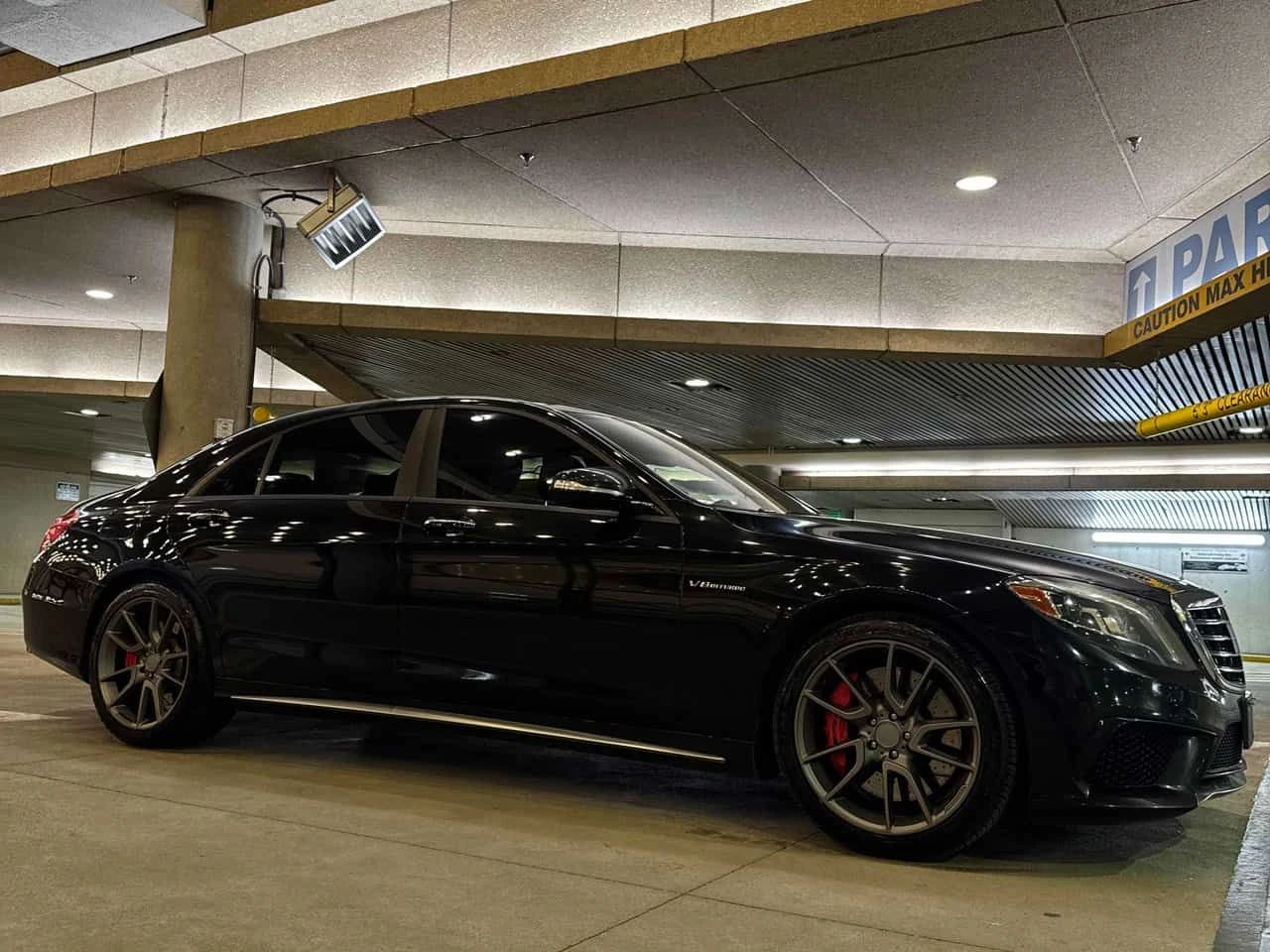 Mercedes-Benz S 63 AMG CARFAX, снимка 4 - Автомобили и джипове - 54330562