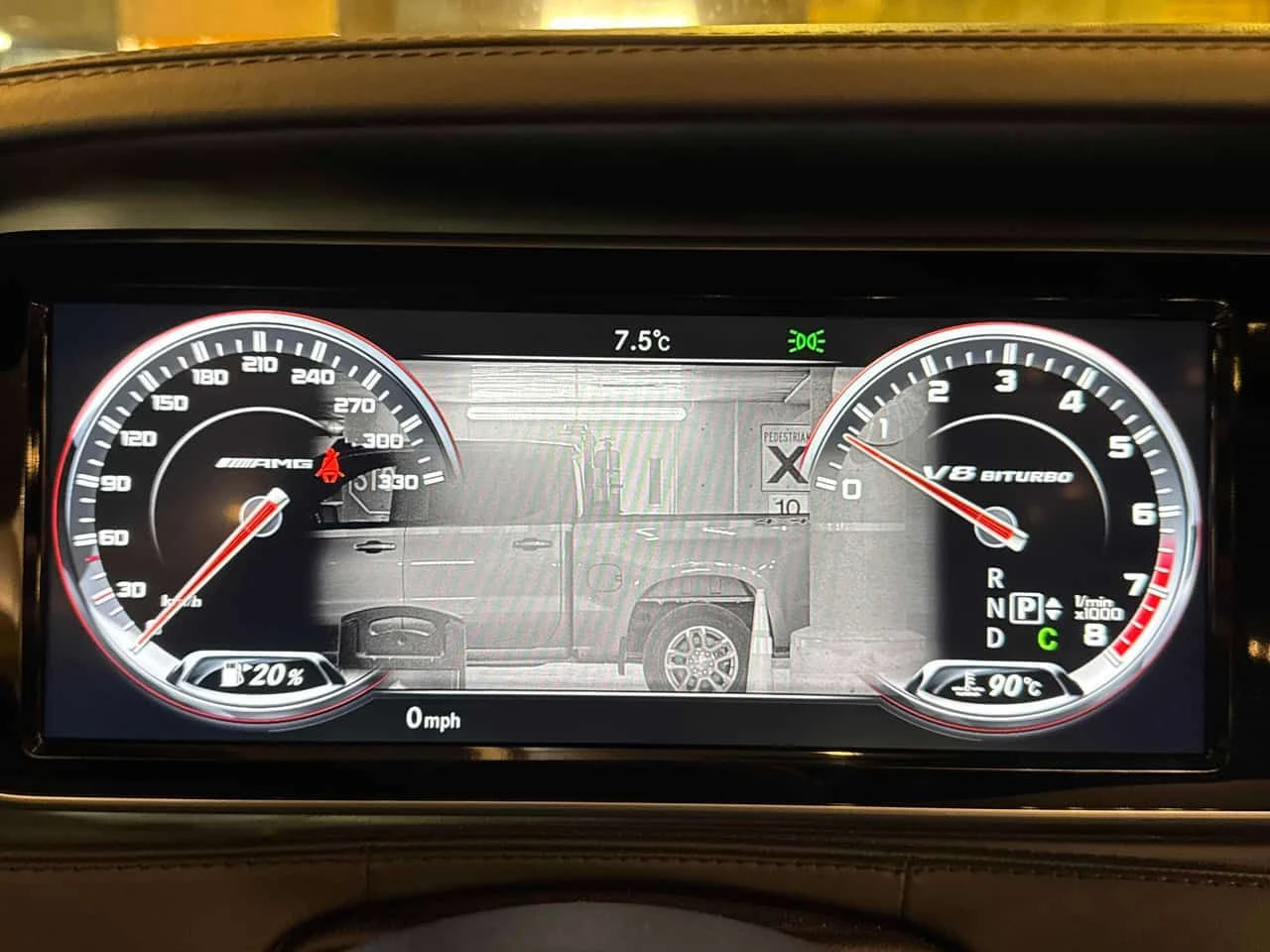 Mercedes-Benz S 63 AMG CARFAX, снимка 17 - Автомобили и джипове - 54330562