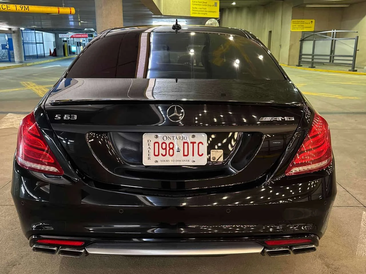 Mercedes-Benz S 63 AMG CARFAX, снимка 5 - Автомобили и джипове - 54330562