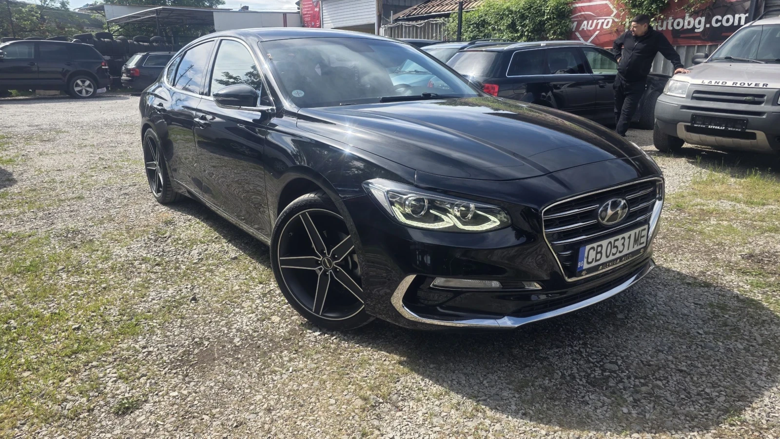 Hyundai Grandeur, снимка 3 - Автомобили и джипове - 54603118