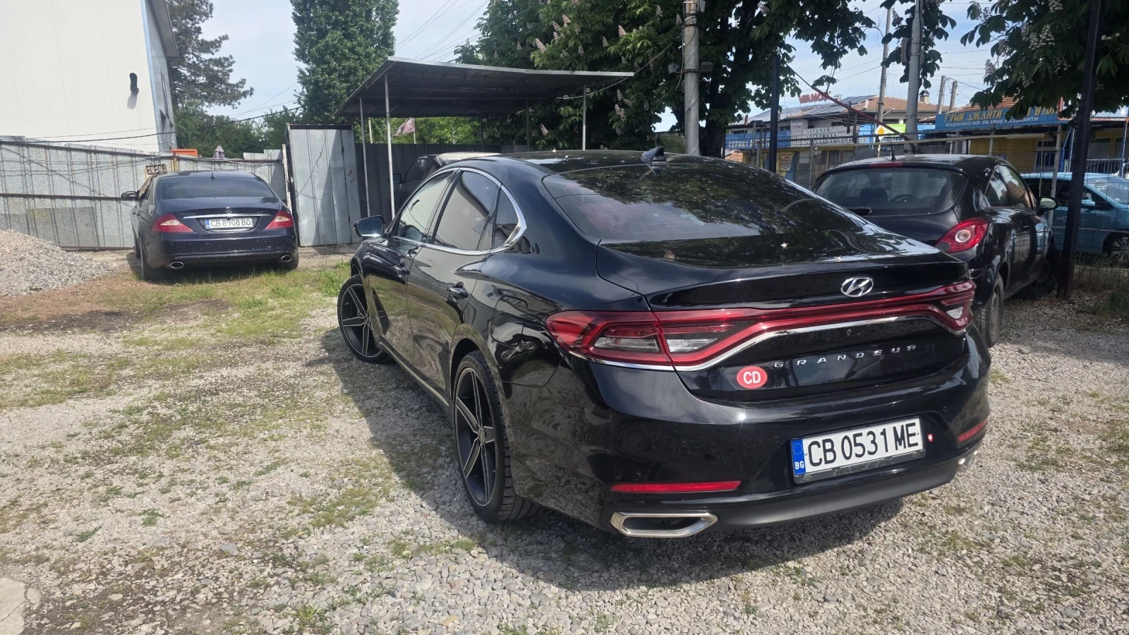 Hyundai Grandeur, снимка 5 - Автомобили и джипове - 54603118
