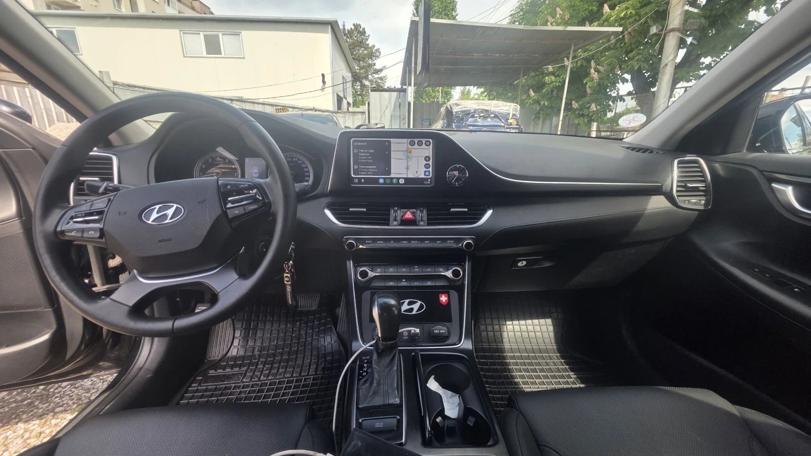 Hyundai Grandeur, снимка 8 - Автомобили и джипове - 54603118